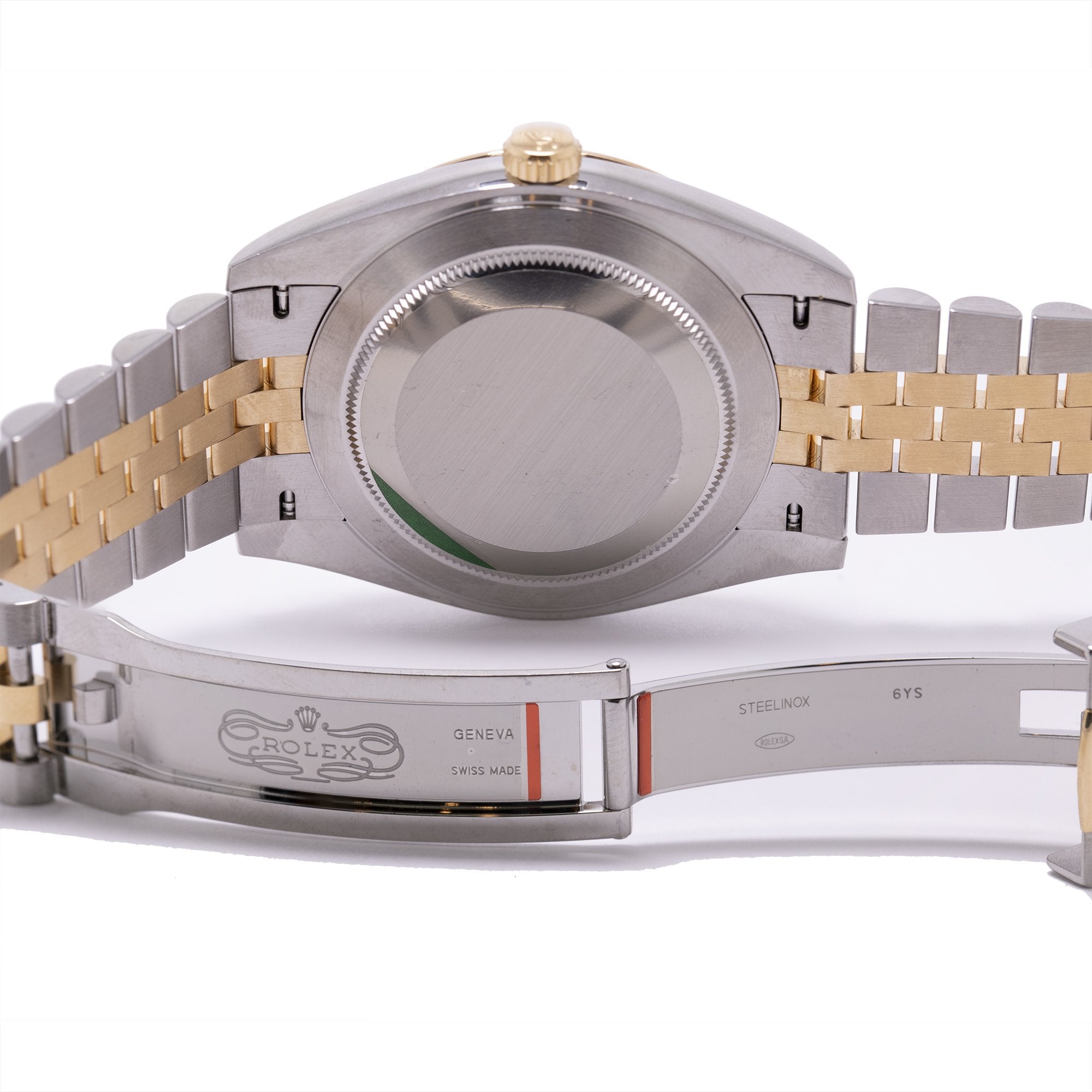 Rolex 2021 Two-Tone Datejust 41 mm Watch w/ Box & Papers