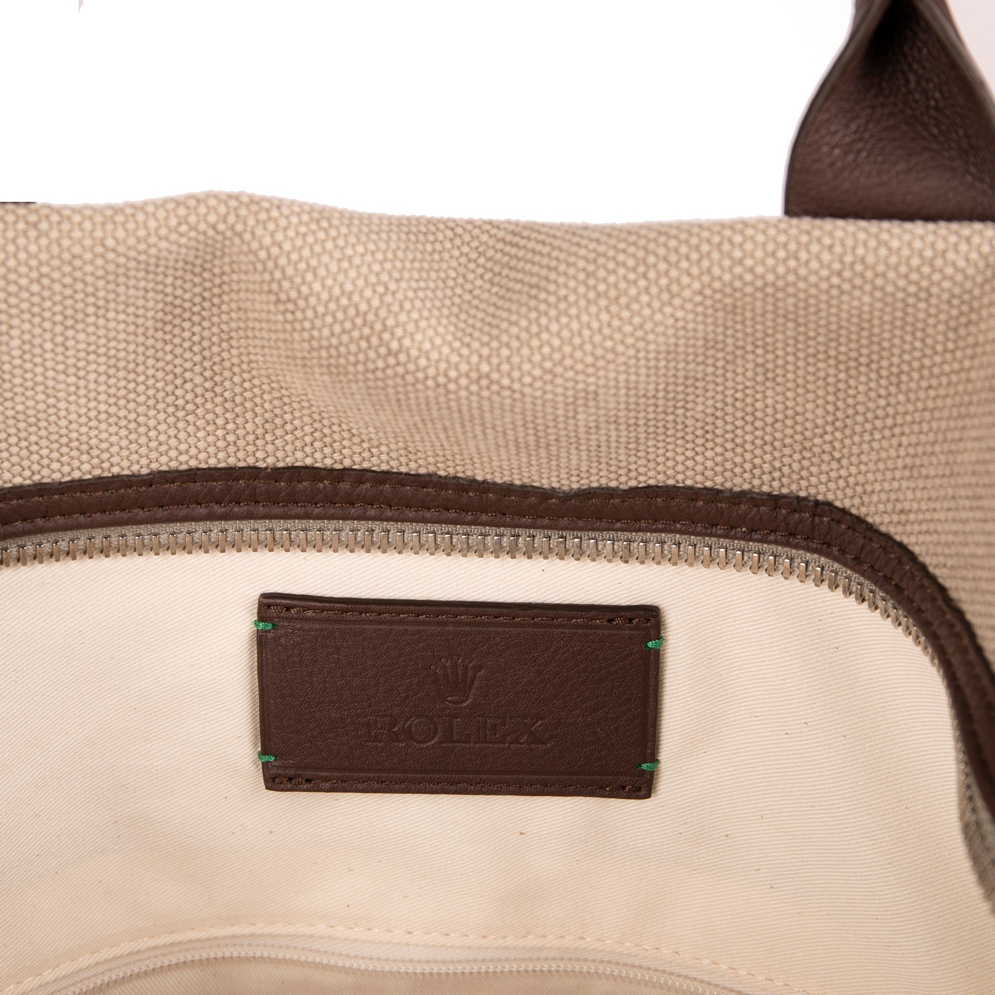 Rolex Canvas Travel Bag