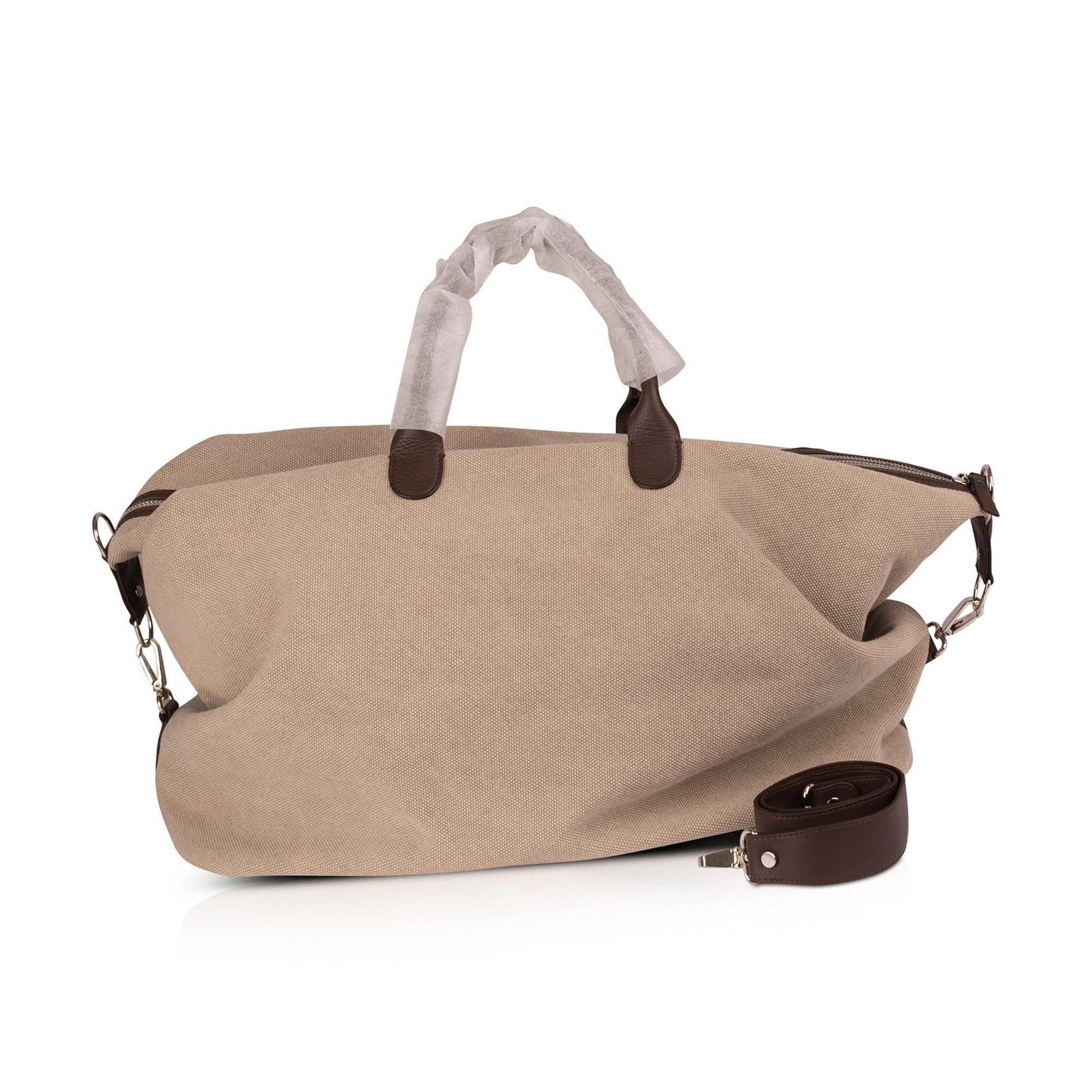 Rolex Canvas Travel Bag