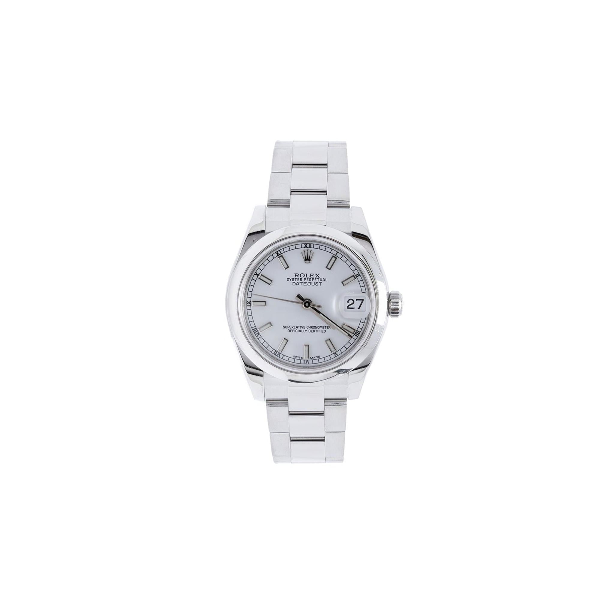 Rolex Datejust 31 mm Watch