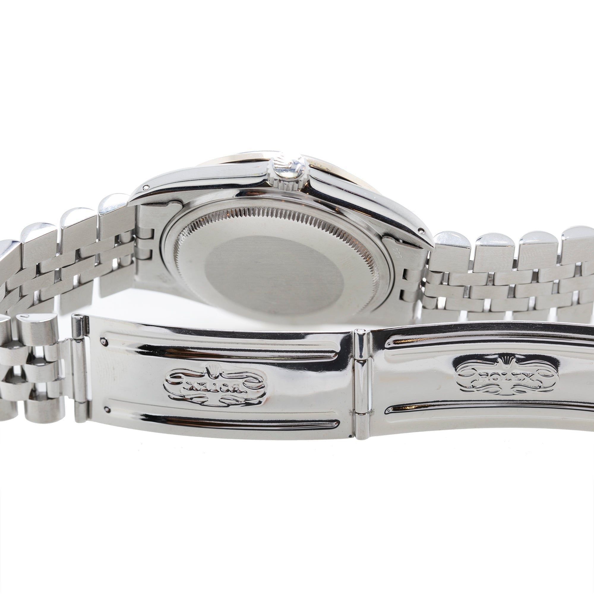 Rolex Datejust 36 mm Diamond Bezel Watch