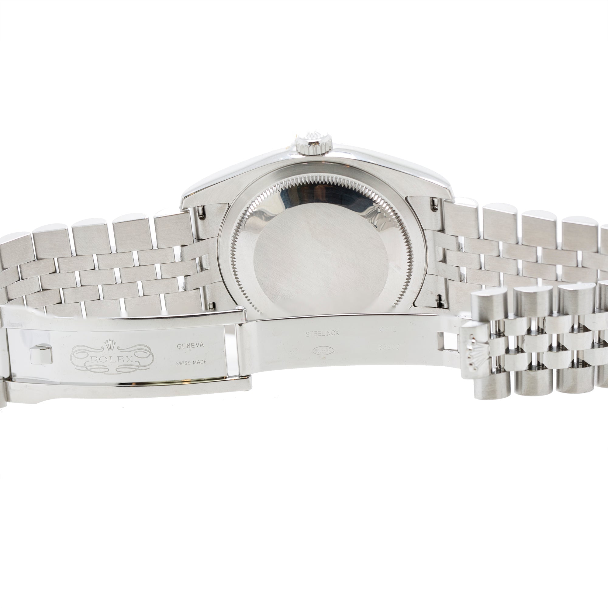 Rolex Datejust 36 mm Watch w/ Box, Papers & Extra Bezel