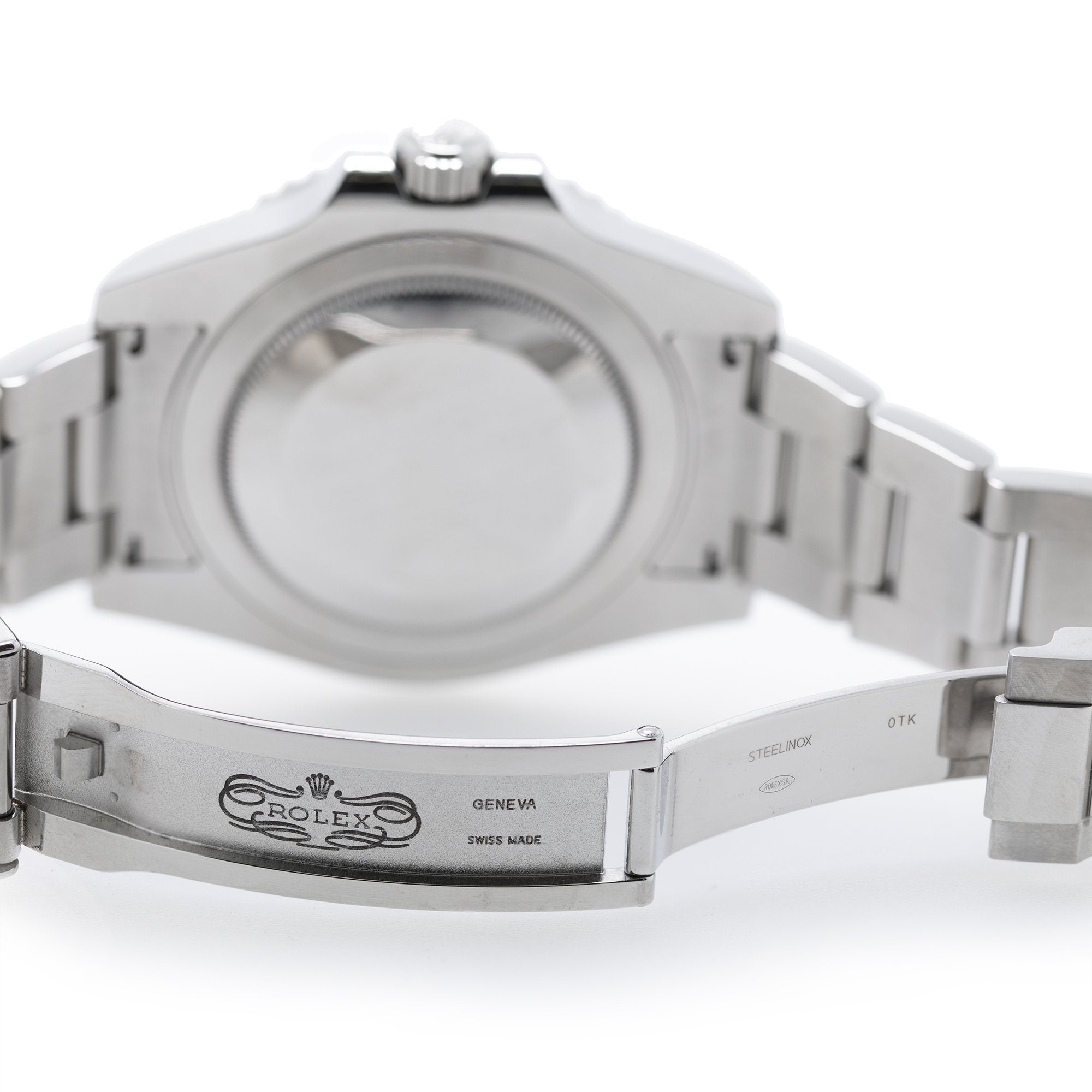 Rolex GMT-Master II 'Batman' Watch w/ Box