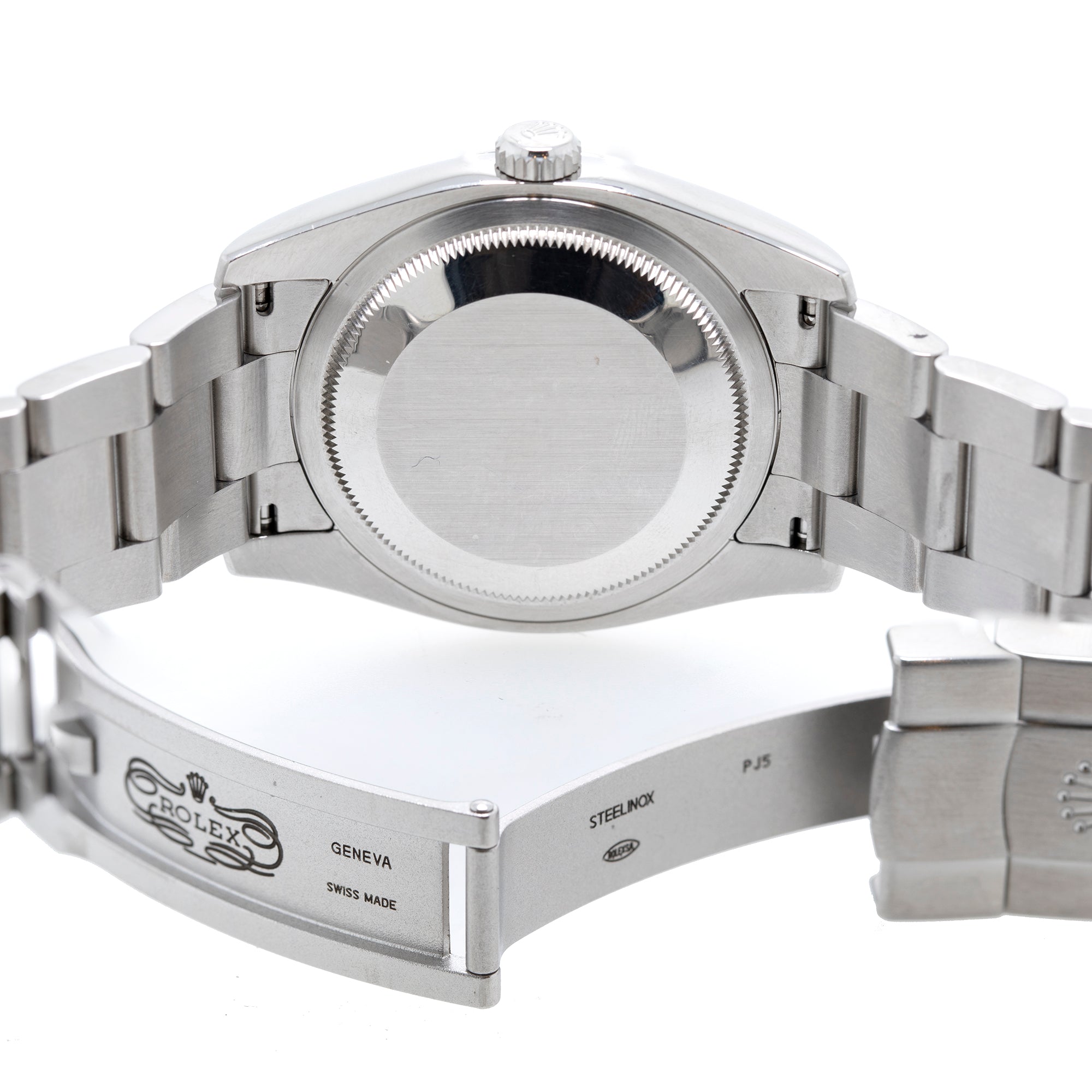 Rolex Oyster Perpetual 36 mm Watch w/ Box & Papers