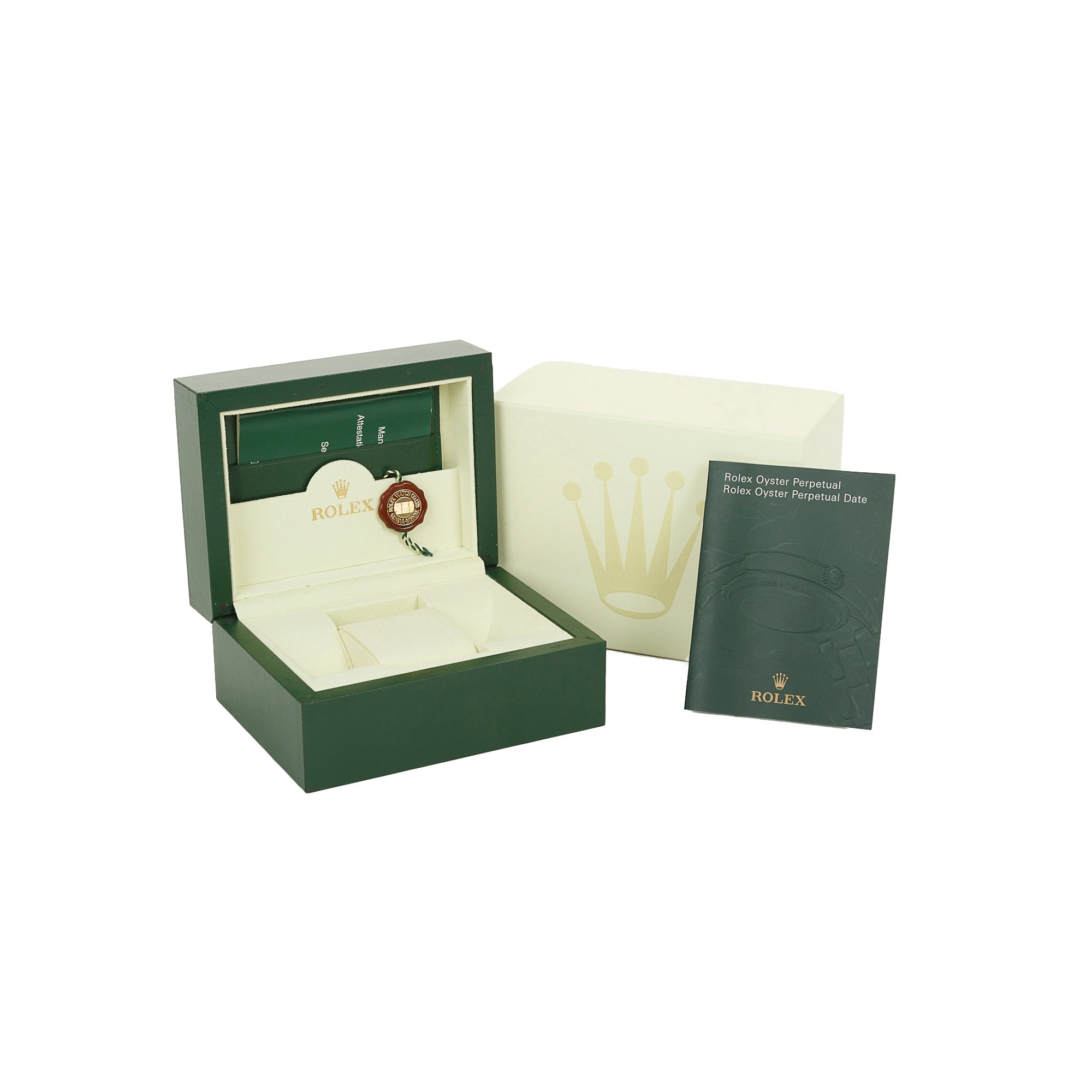 Rolex Oyster Perpetual 36 mm Watch w/ Box & Papers