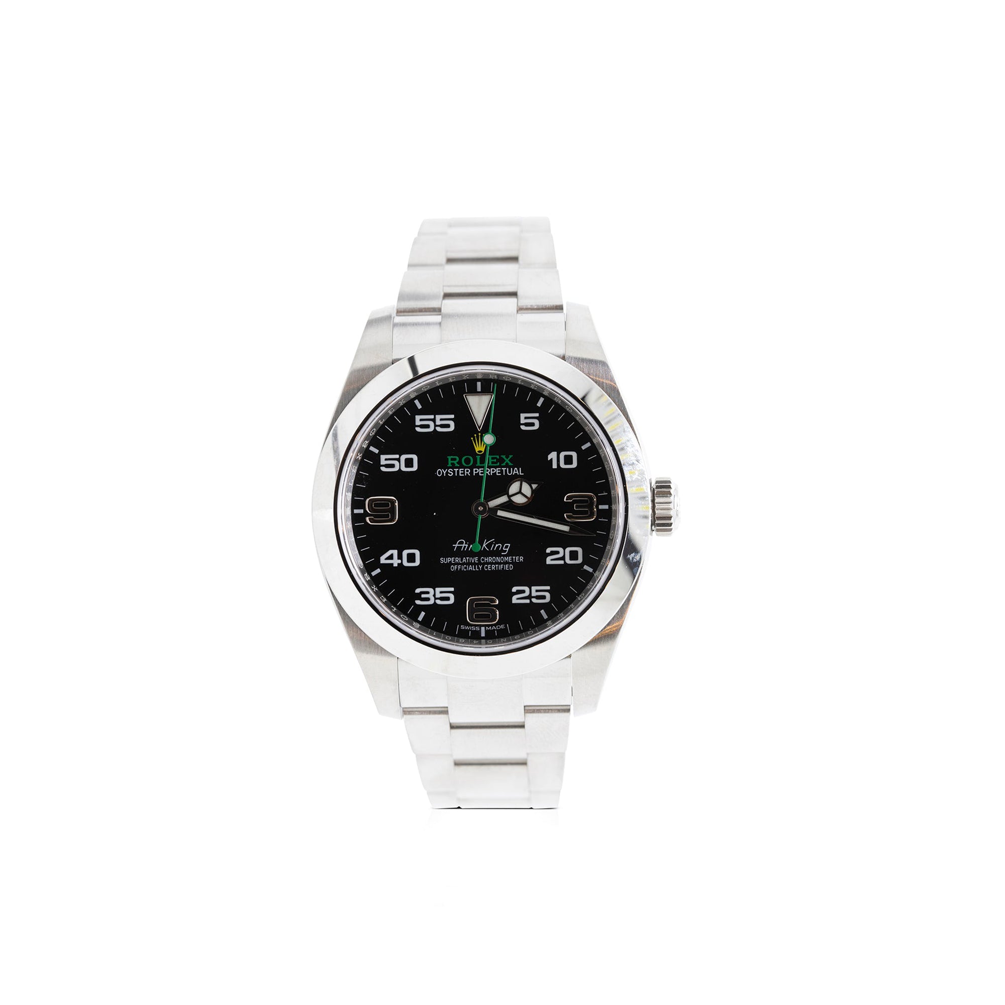 Rolex Oyster Perpetual Air King Watch W/ Box & Papers