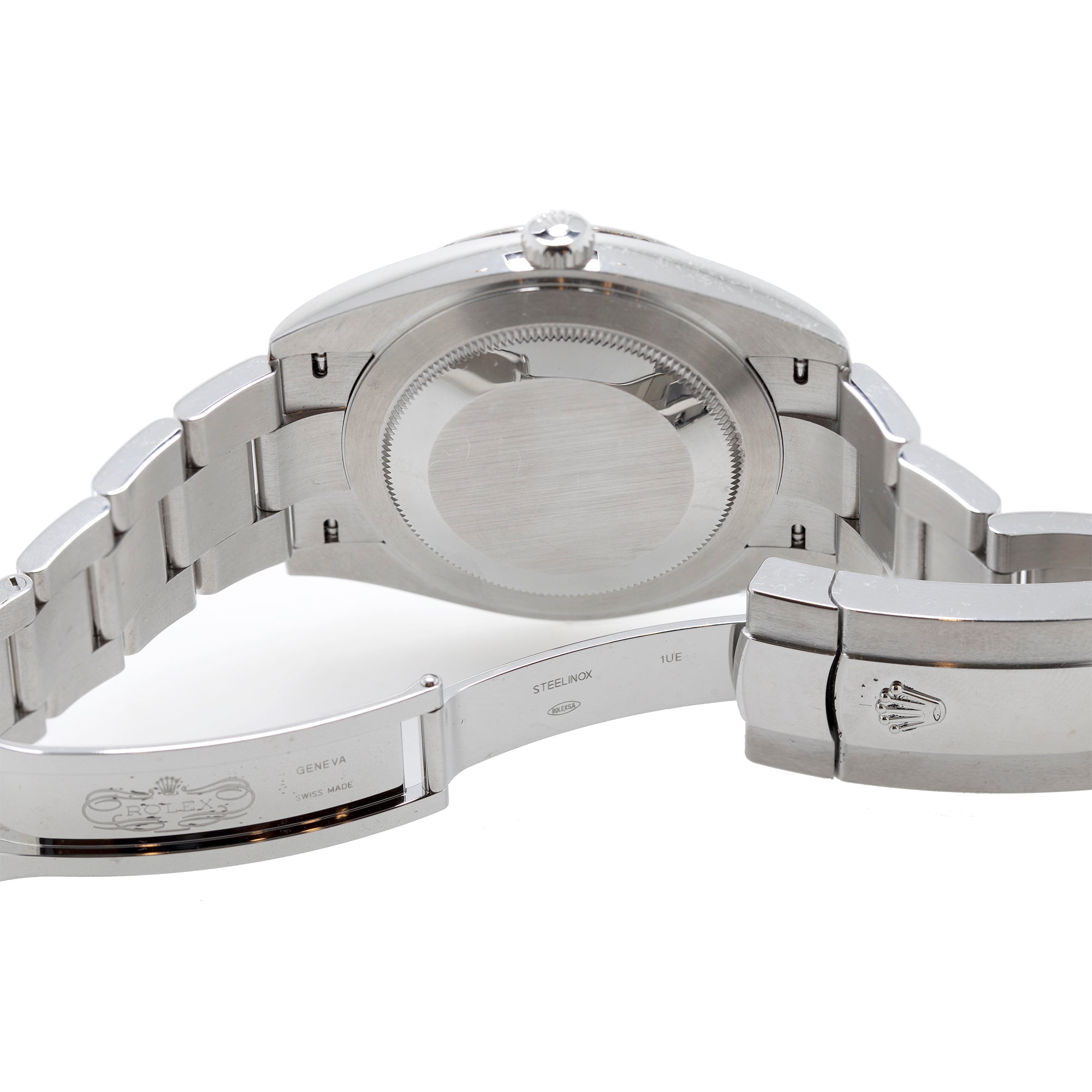 Rolex Oyster Perpetual Datejust 41 mm Watch w/ Box & Papers