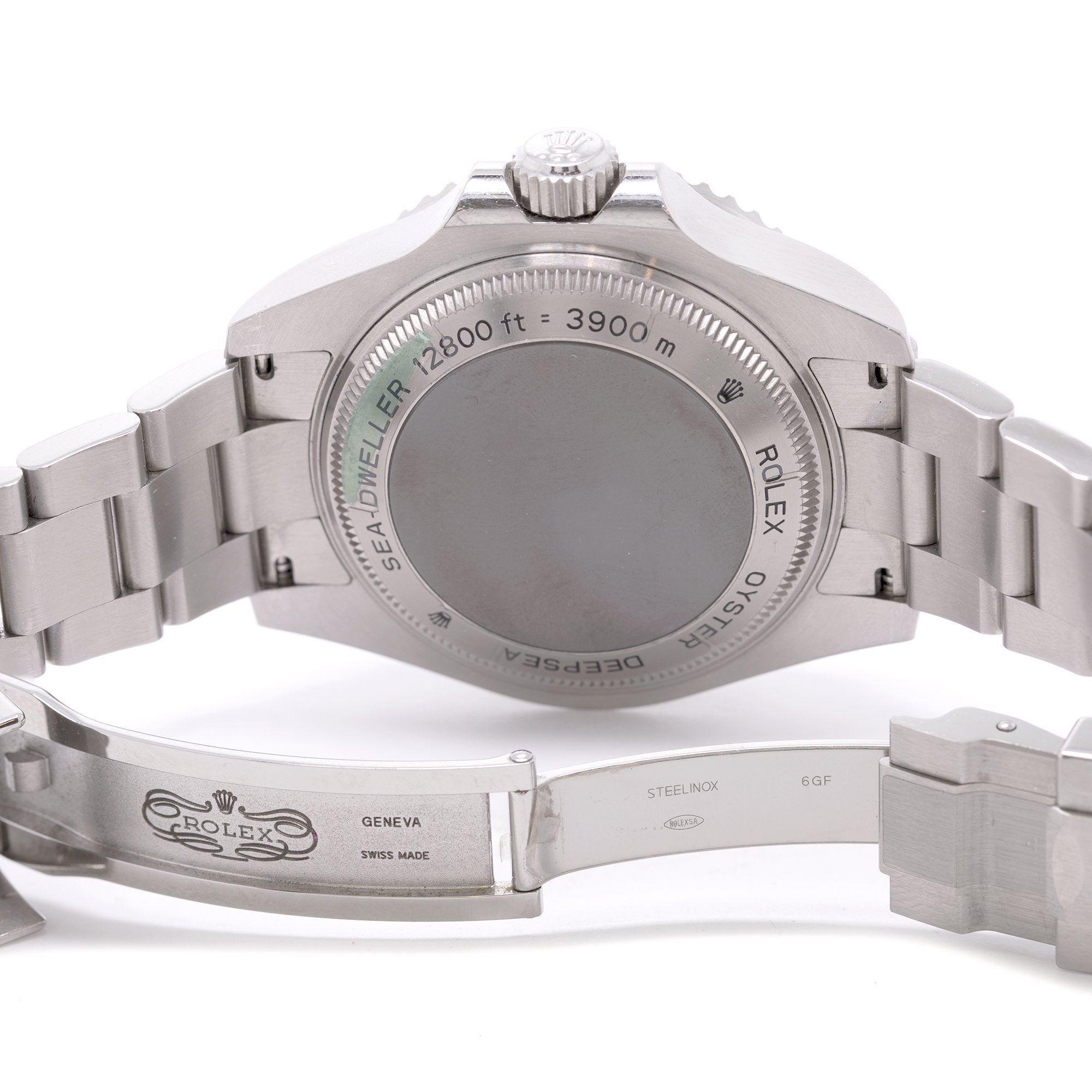 Rolex Sea-Dweller Deepsea Watch w/ Box