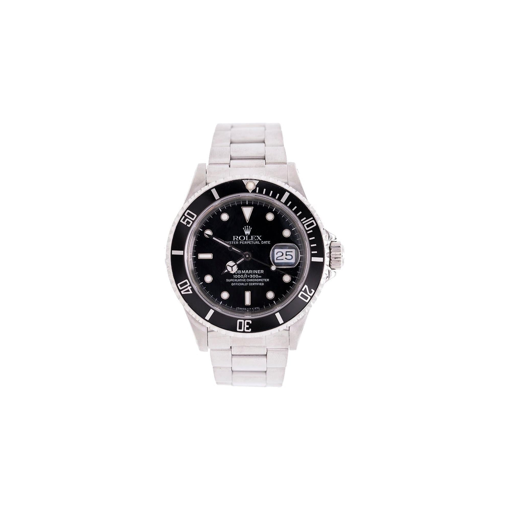 Rolex Submariner Watch