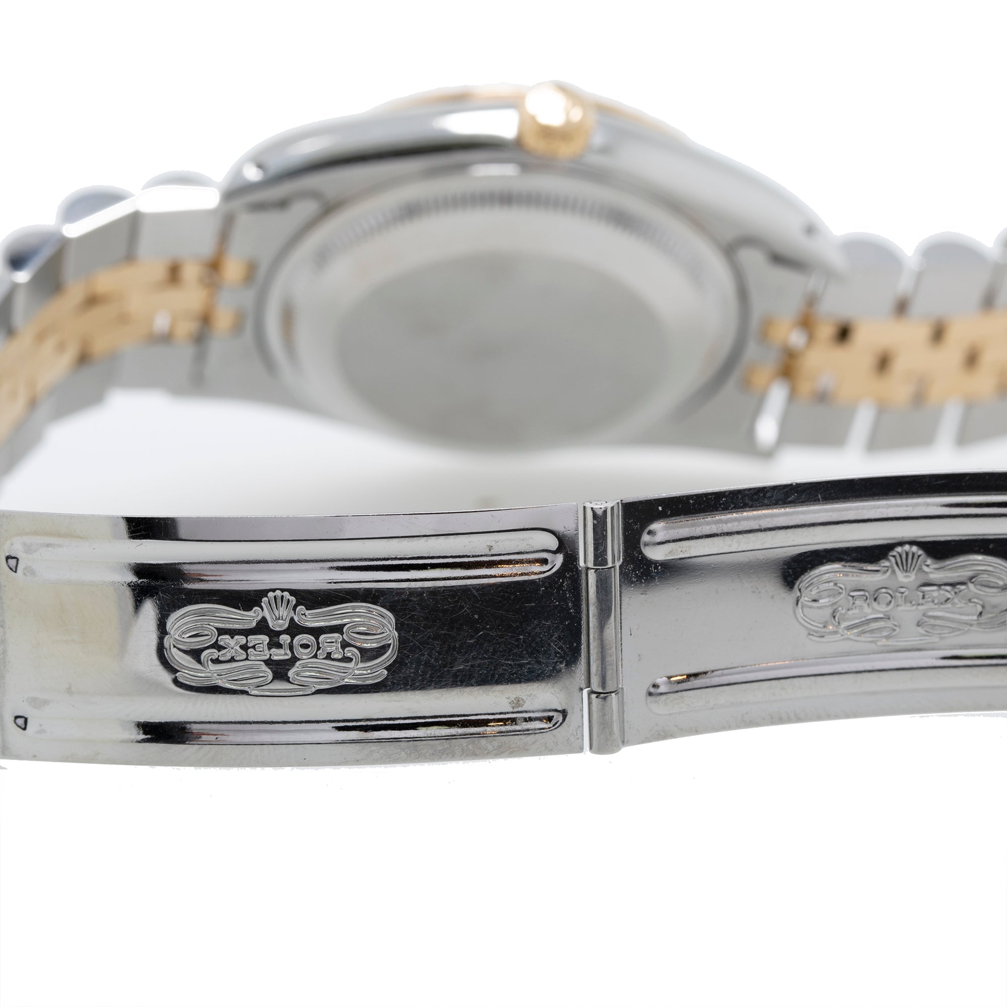 Rolex Two-Tone Date 34 mm Watch w/ Box & Papers