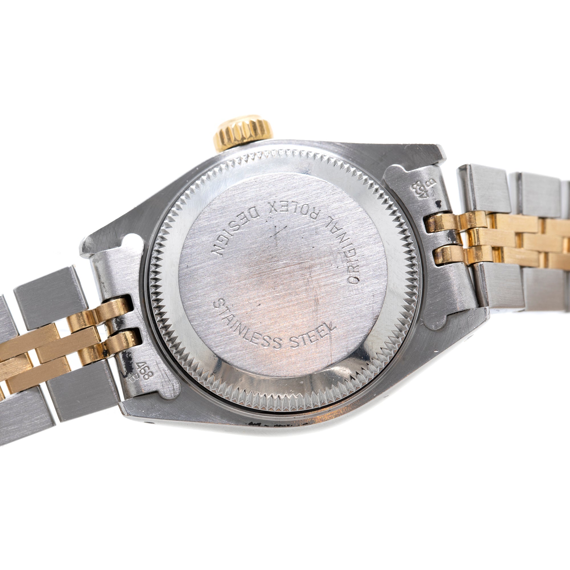 Rolex Two-Tone Datejust 26 mm Watch