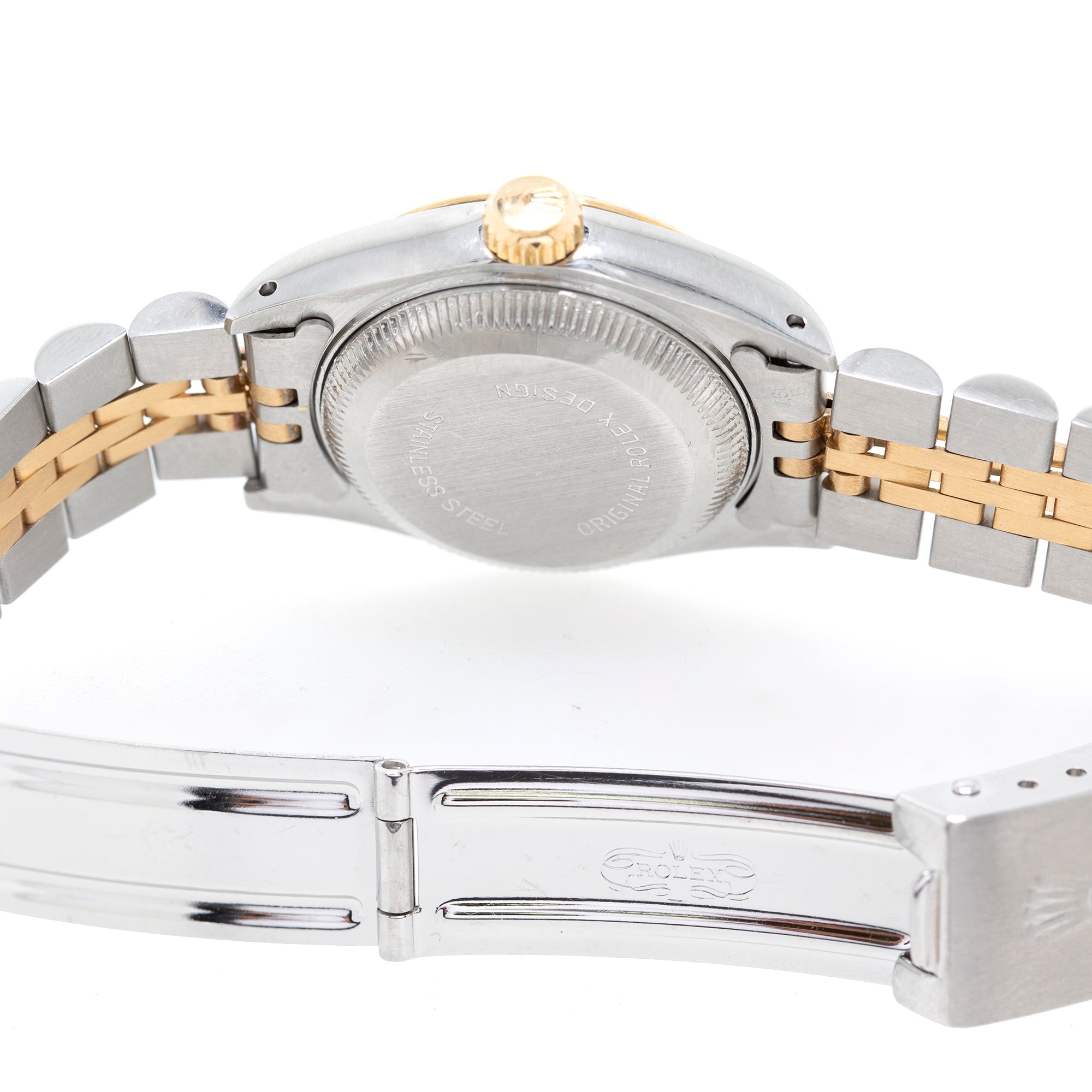 Rolex Two-Tone Datejust 26 mm Watch