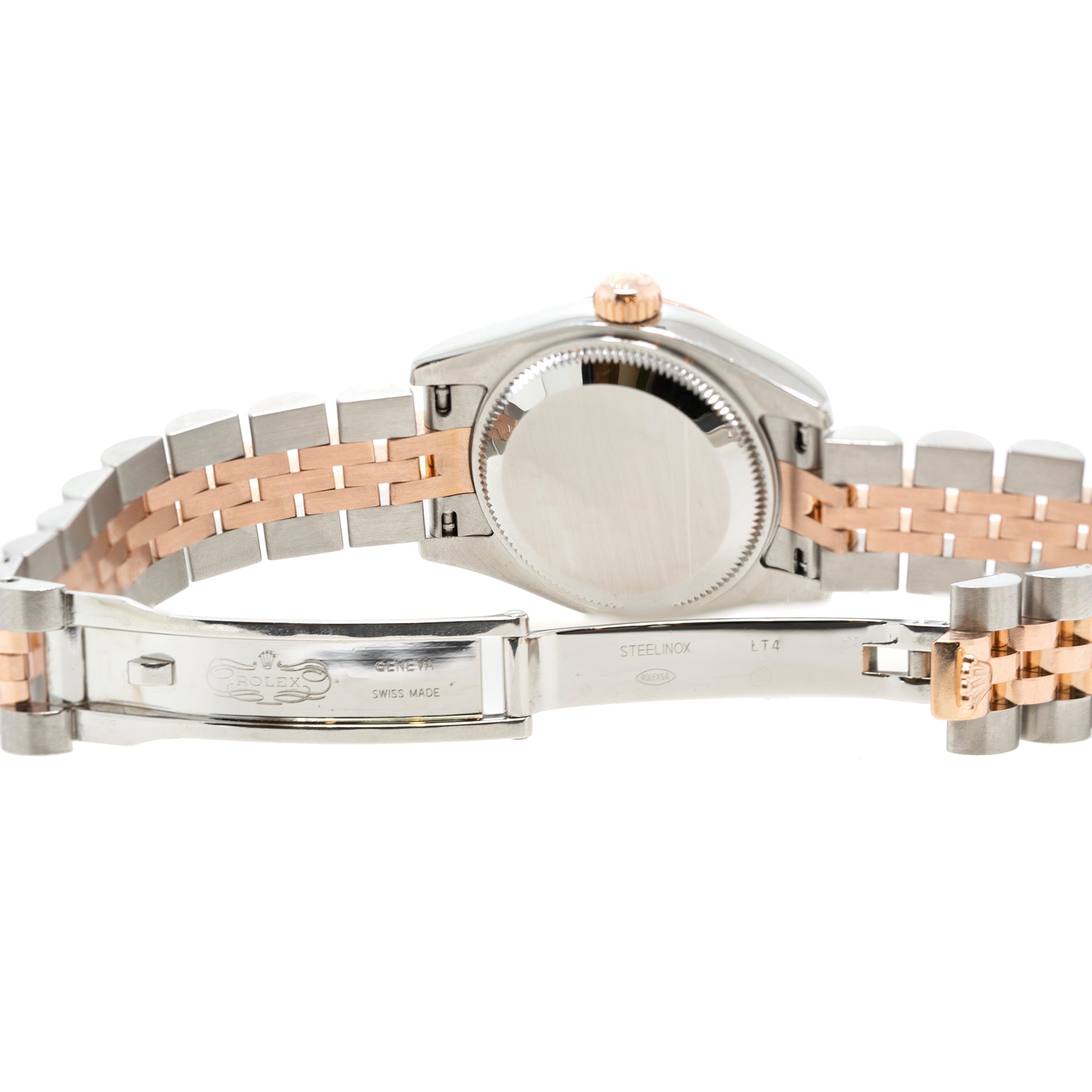Rolex Two-Tone Datejust 26 mm Watch w/ Meteorite Diamond Dial