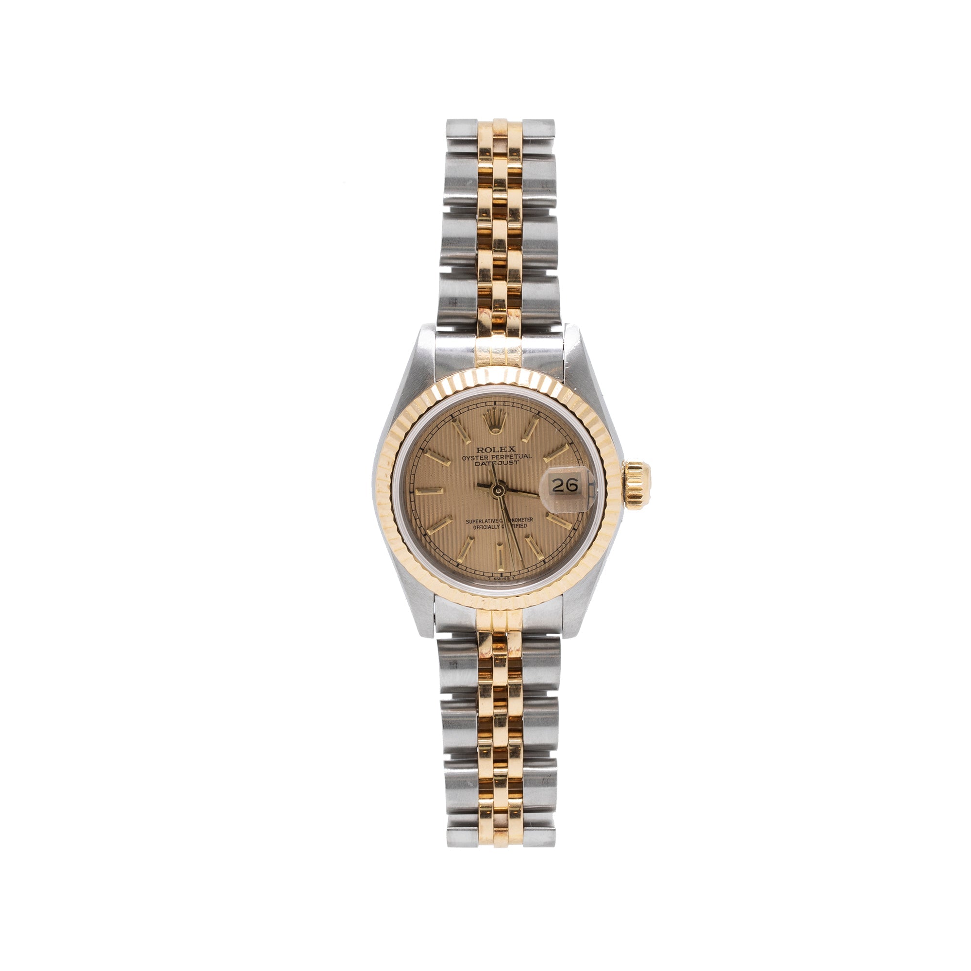 Rolex Two-Tone Datejust 26 mm Watch