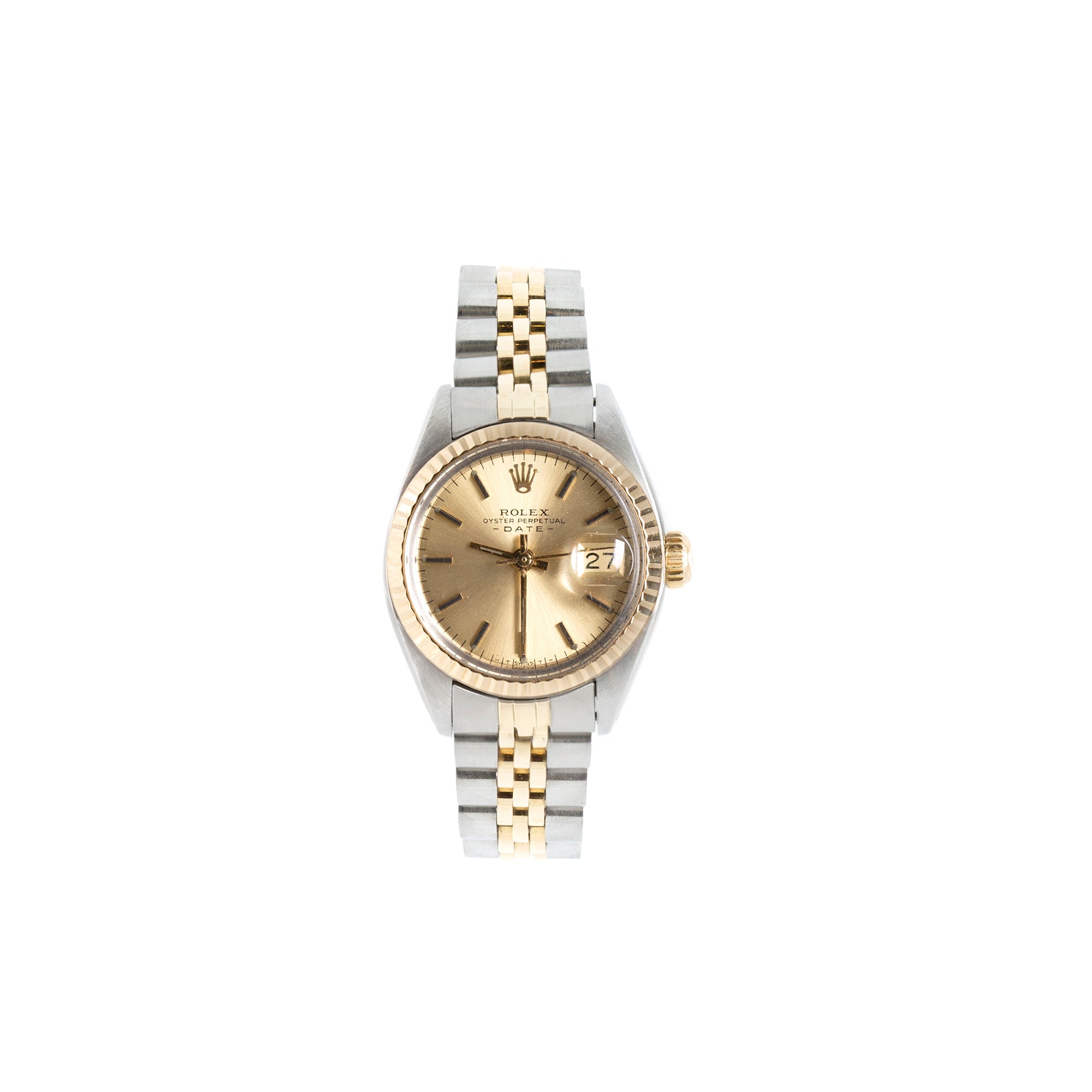 Rolex Two-Tone Datejust 26 mm Watch