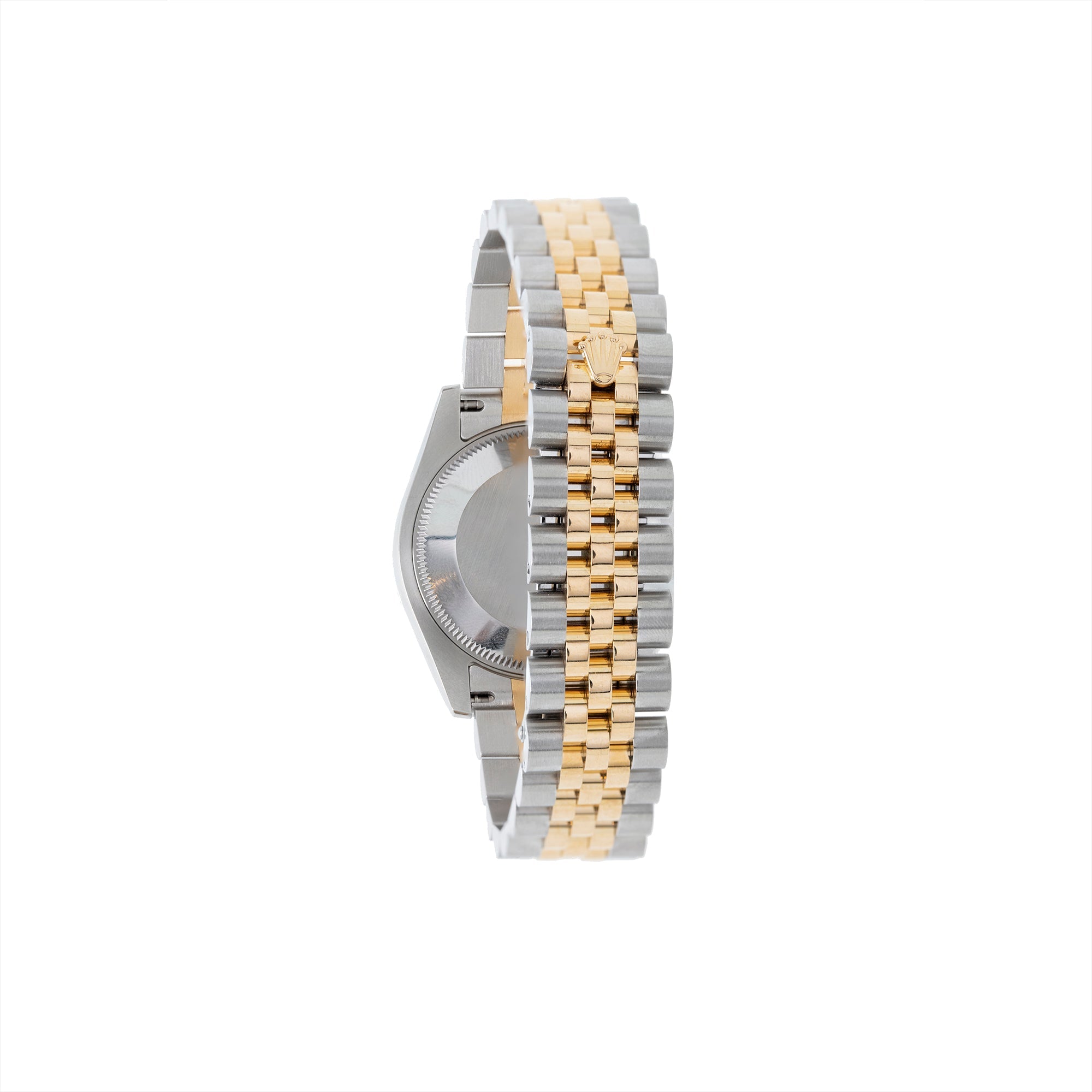 Rolex Two-Tone Datejust 31 mm Diamond Bezel Watch w/ Box & Papers