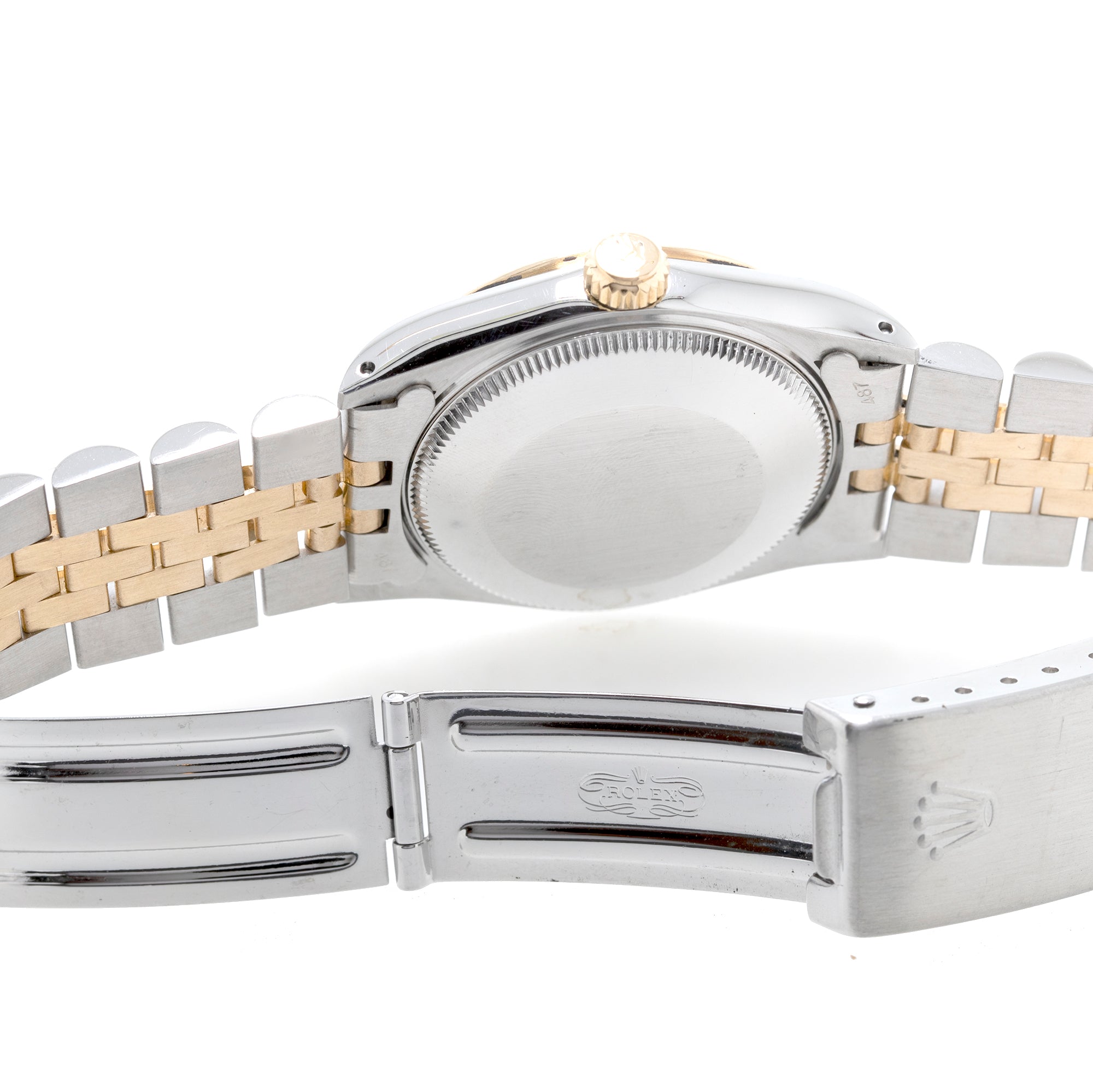 Rolex Two-Tone Datejust 31 mm Watch w/ Box & Papers