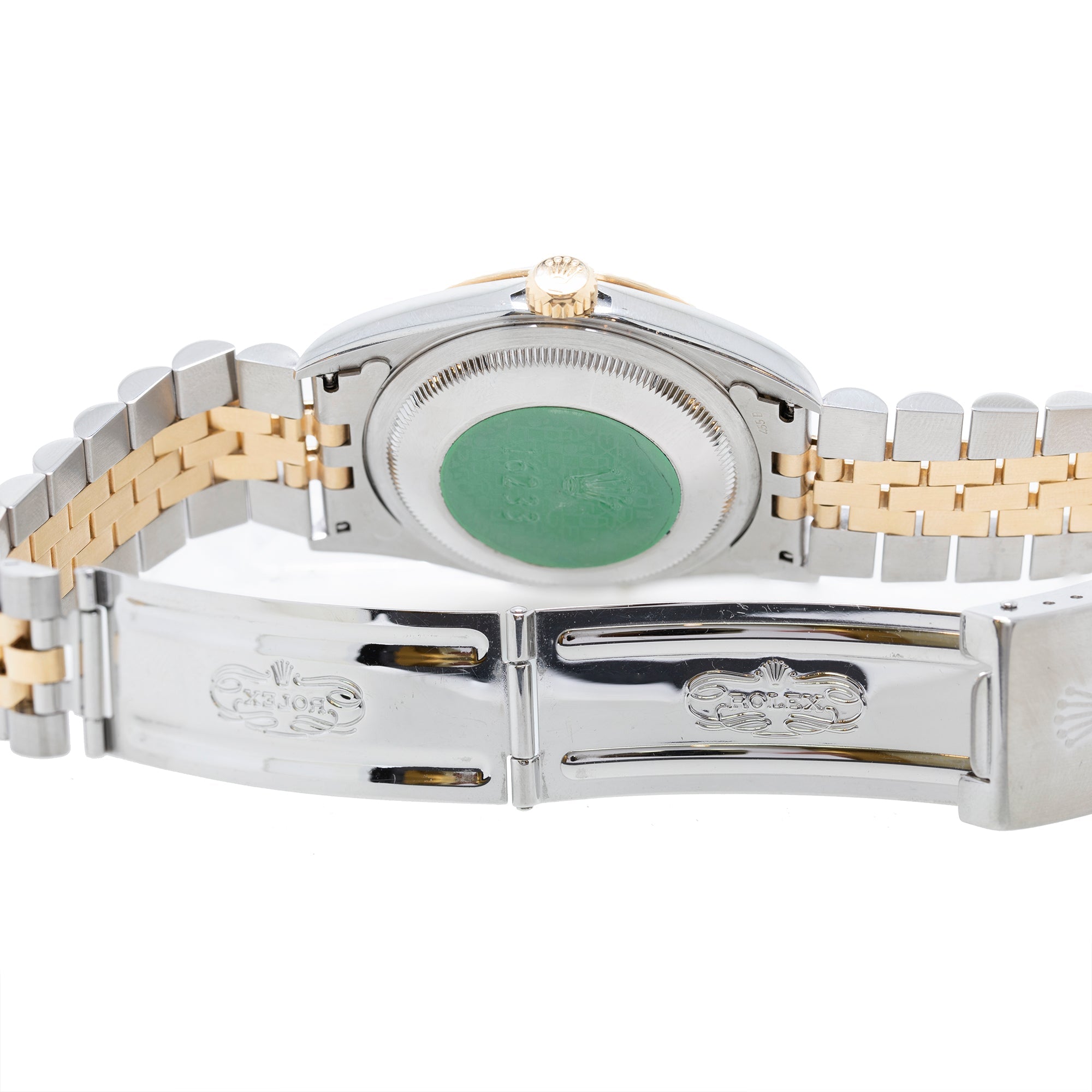 Rolex Two-Tone Datejust 36 mm Watch w/ Box & Papers
