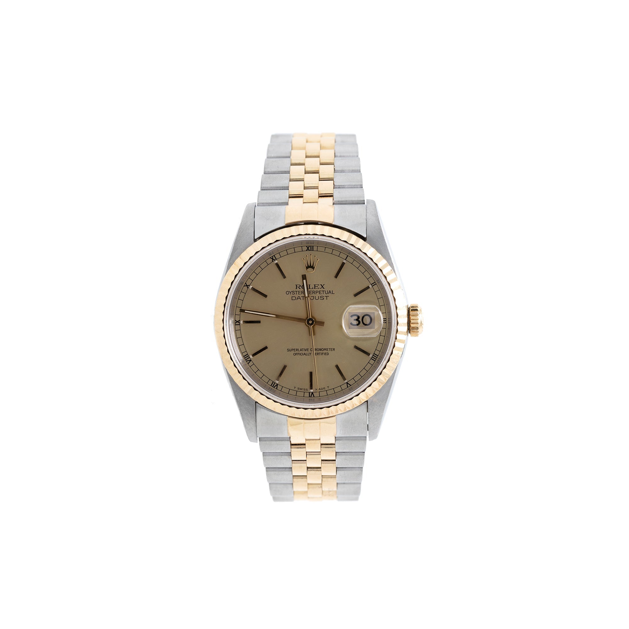 Rolex Two-Tone Datejust 36 mm Watch