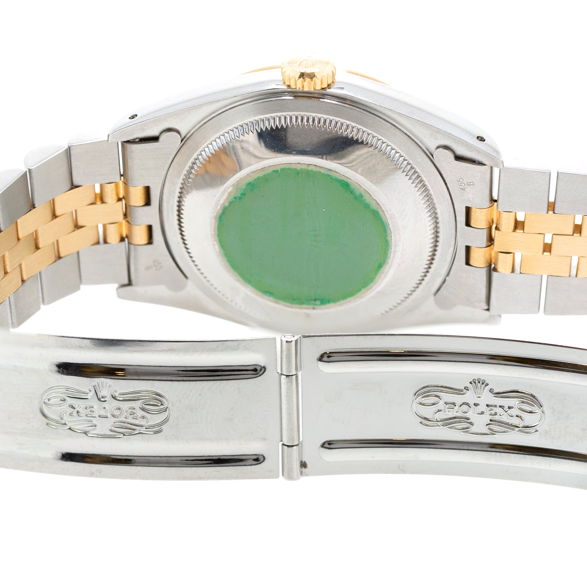 Rolex Two-Tone Diamond Dial Datejust 36 mm Watch