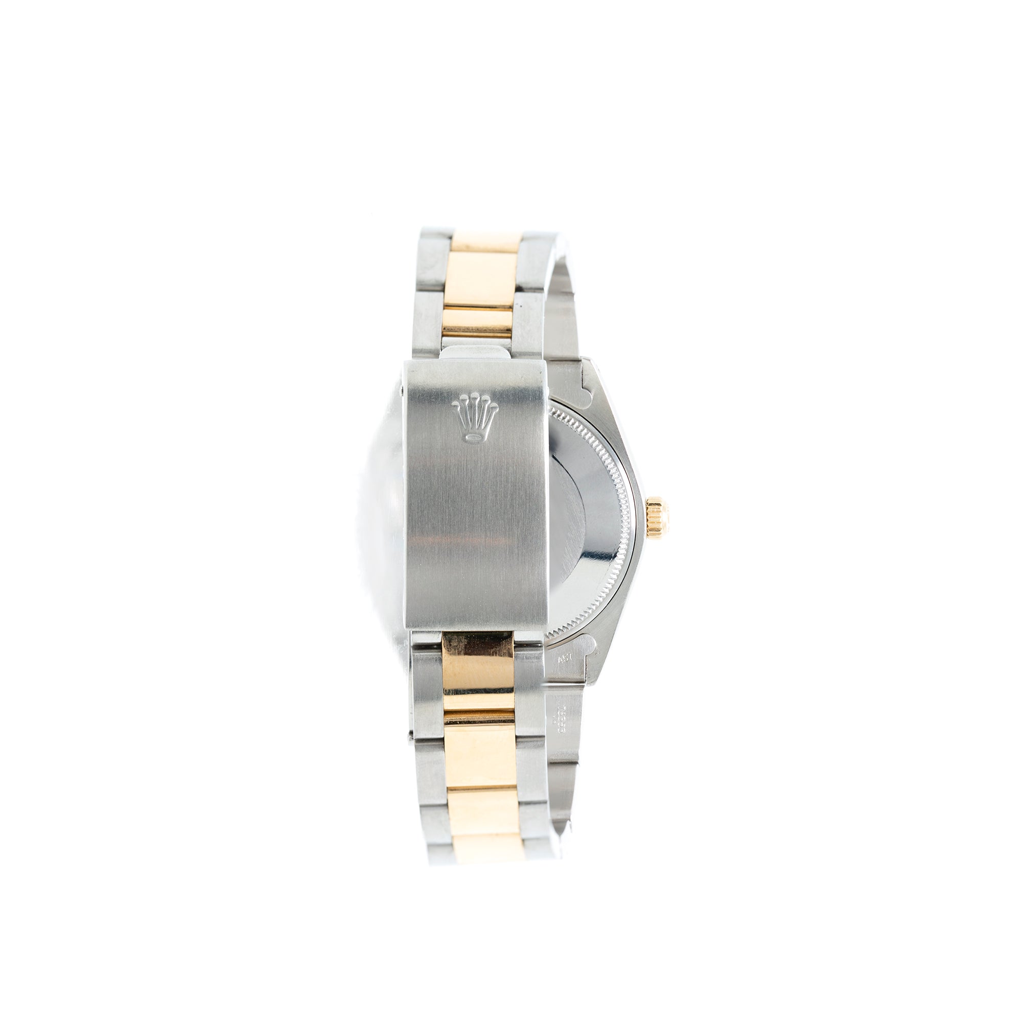 Rolex Two-Tone Oyster Perpetual 34 mm Watch w/ Box & Papers