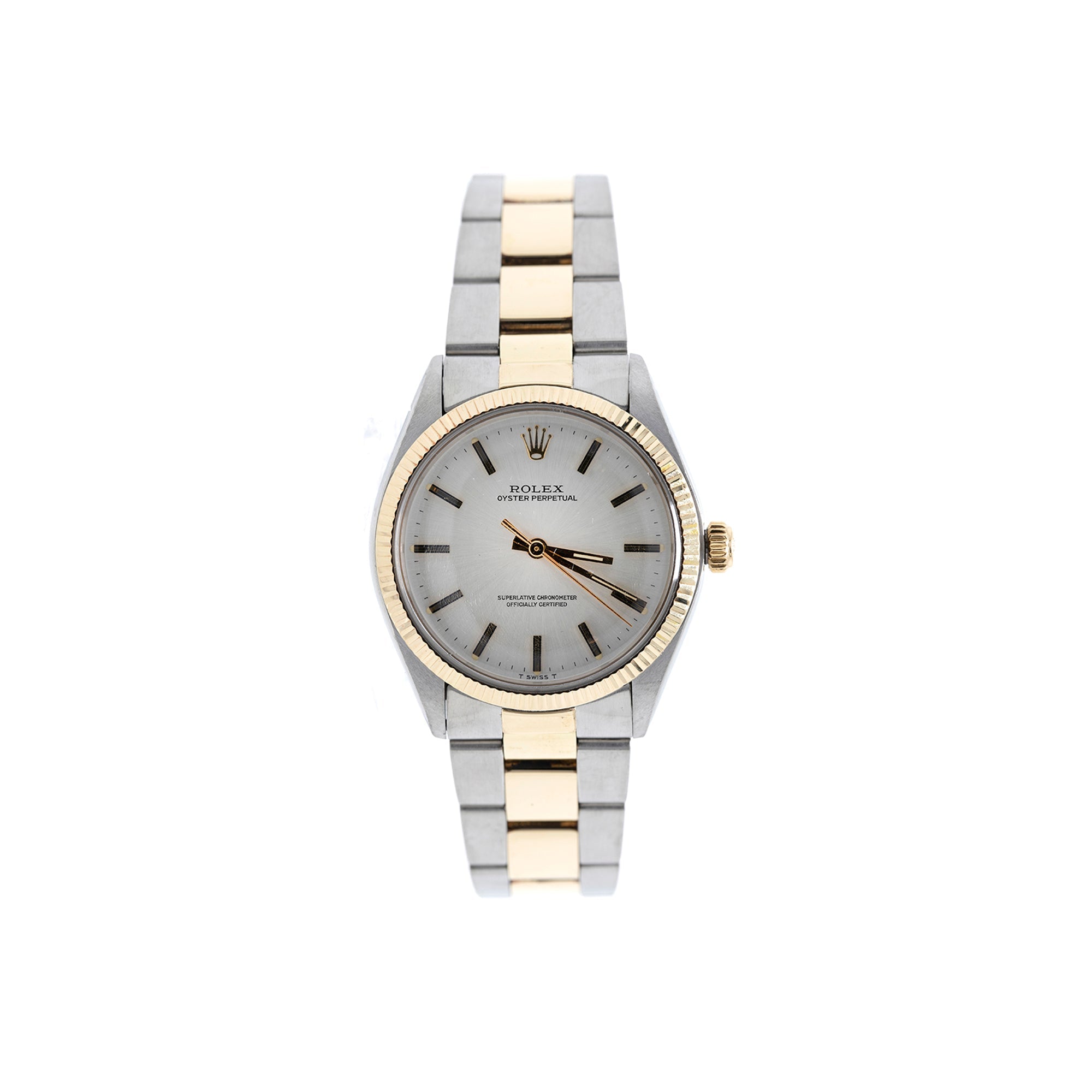 Rolex Two-Tone Oyster Perpetual 34 mm Watch