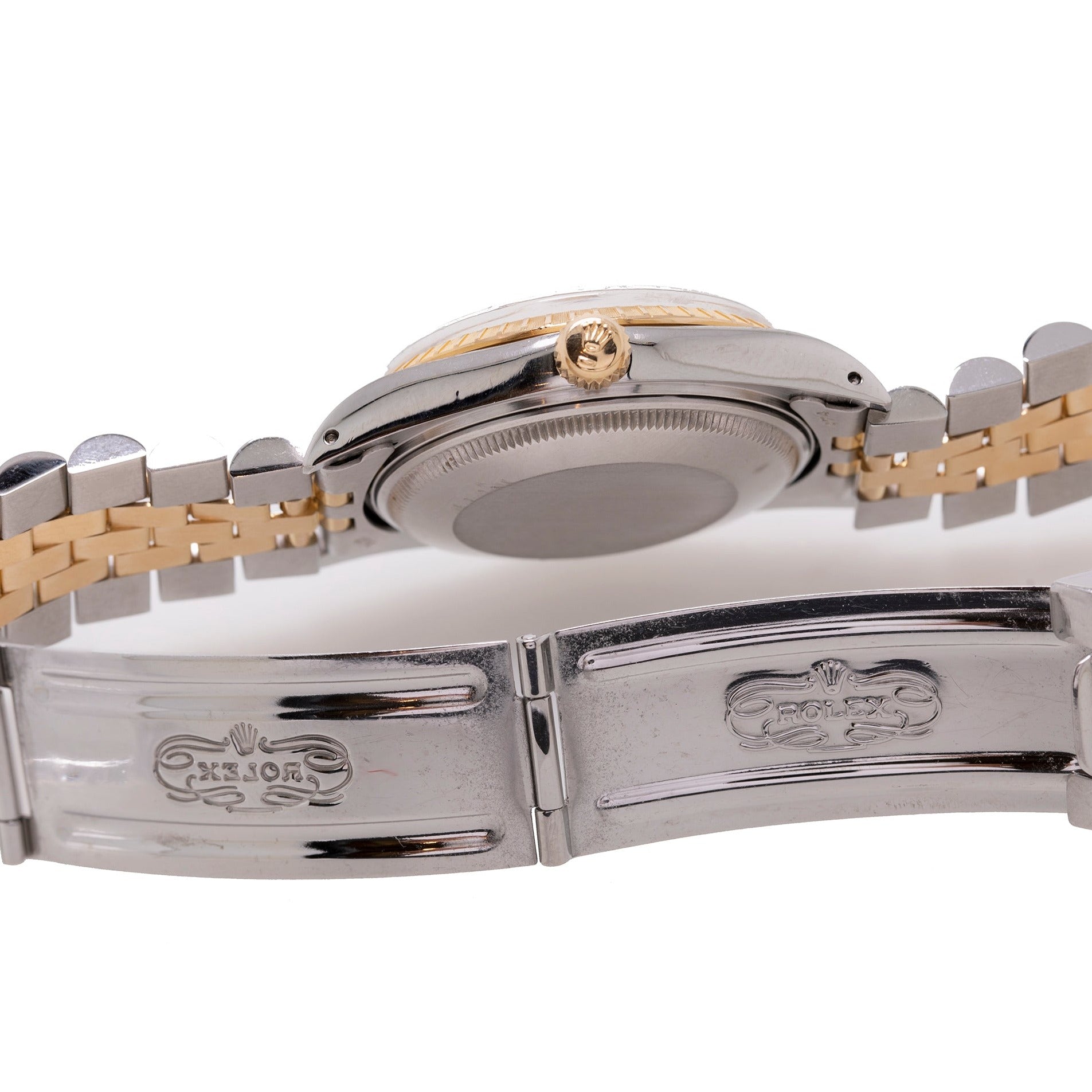 Rolex Two-Tone Oyster Perpetual Date 34 mm Watch