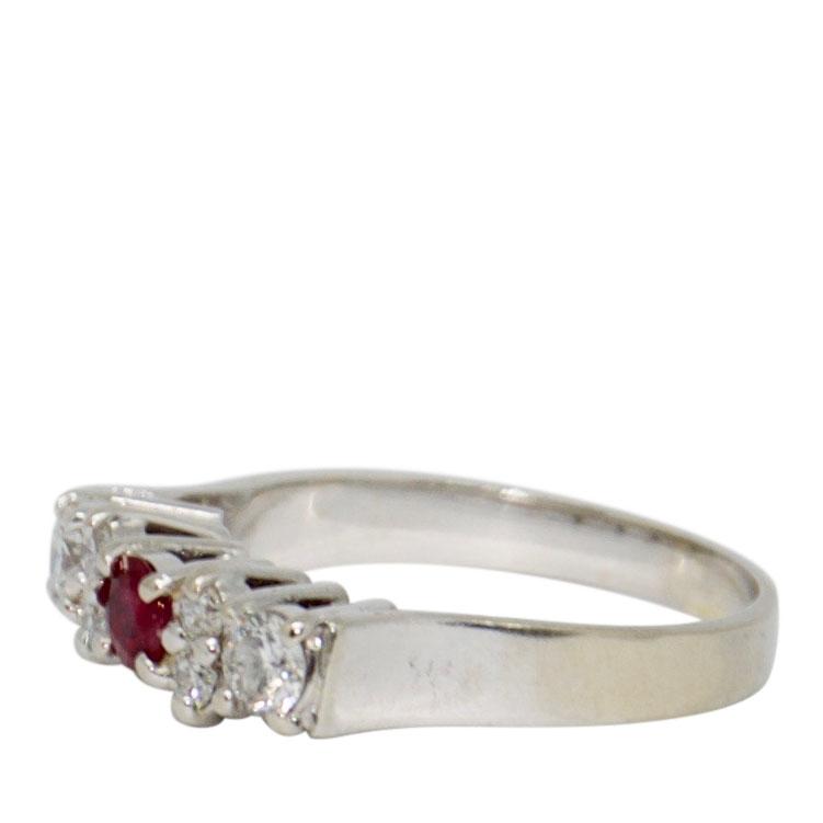 Ruby & Diamond Ring