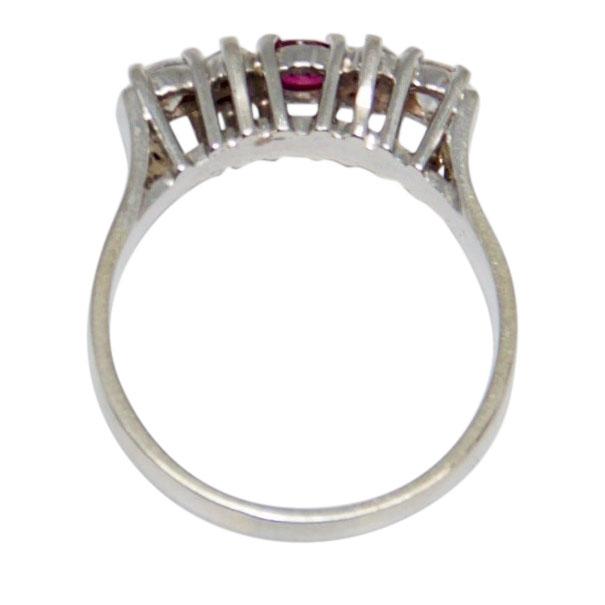 Ruby & Diamond Ring