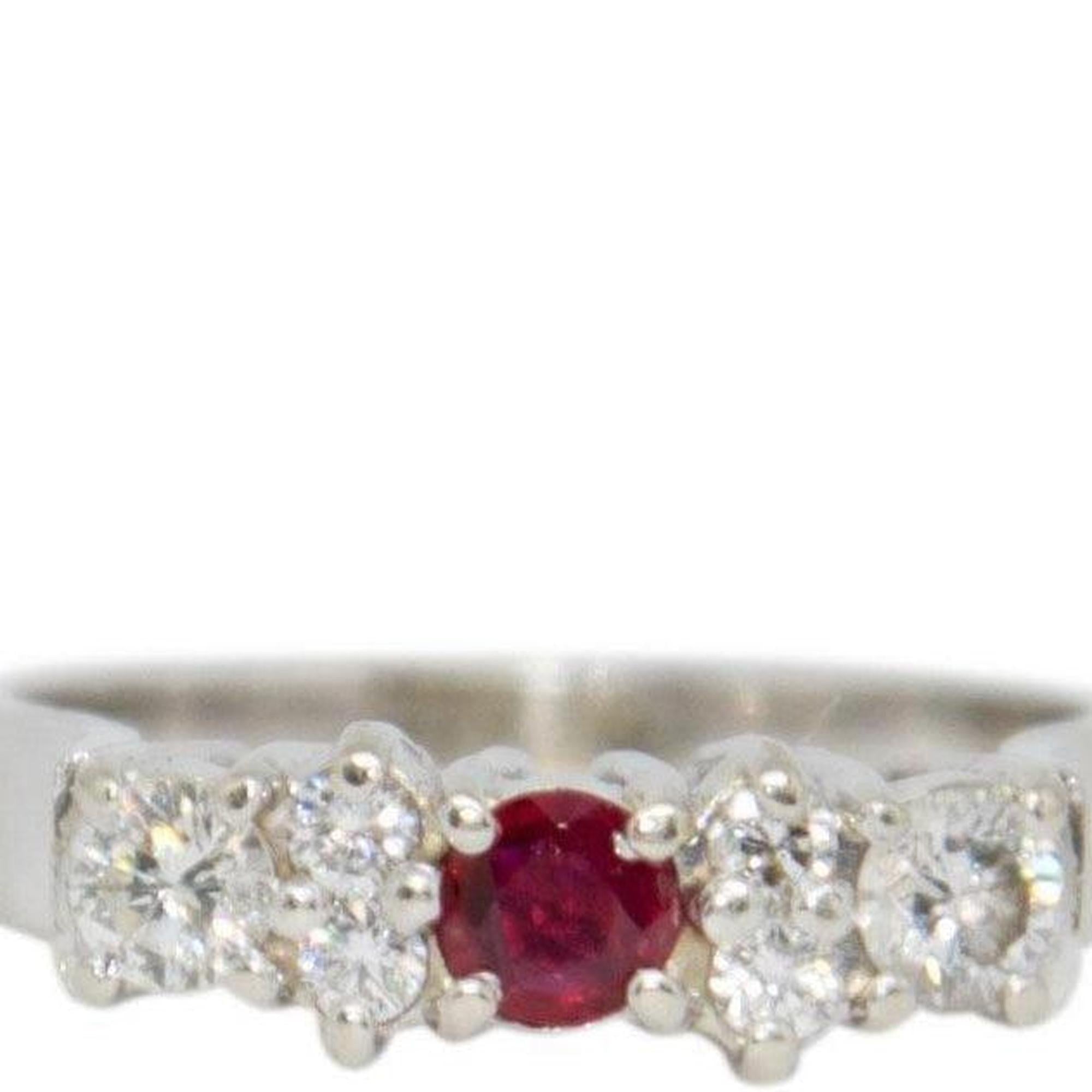 Ruby & Diamond Ring