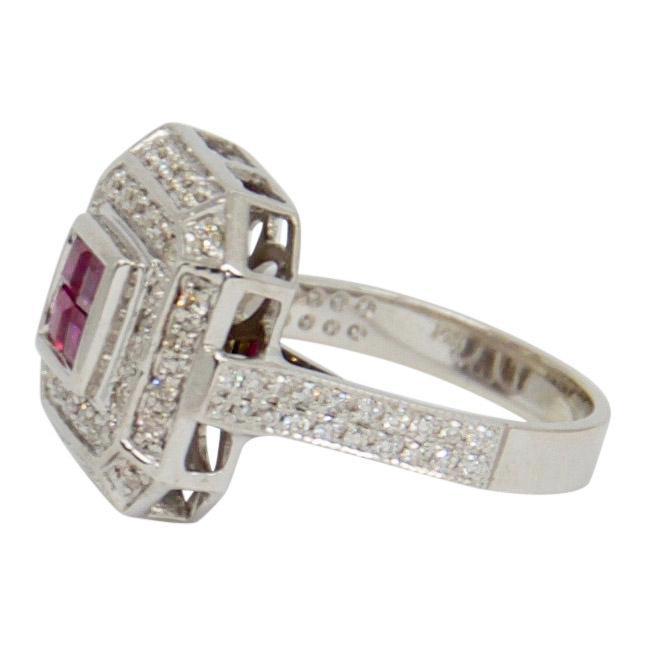 Ruby and Diamond Ring