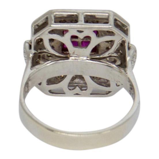 Ruby and Diamond Ring