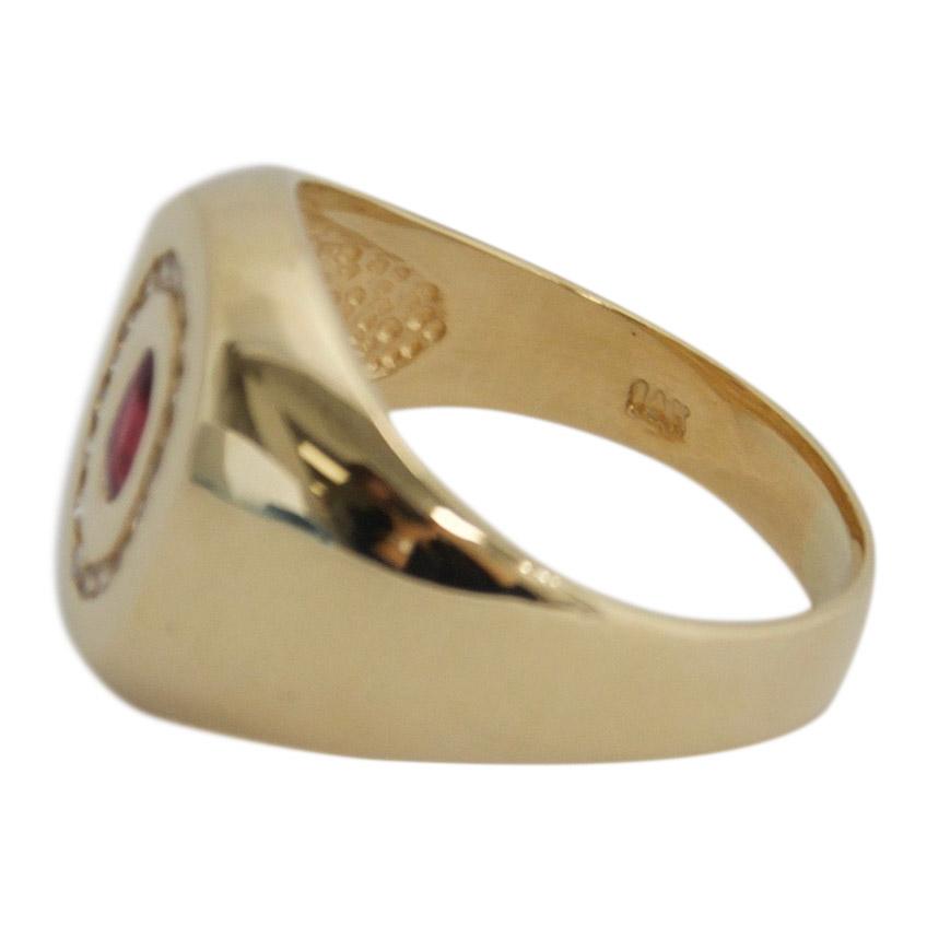 Ruby and Diamond Ring