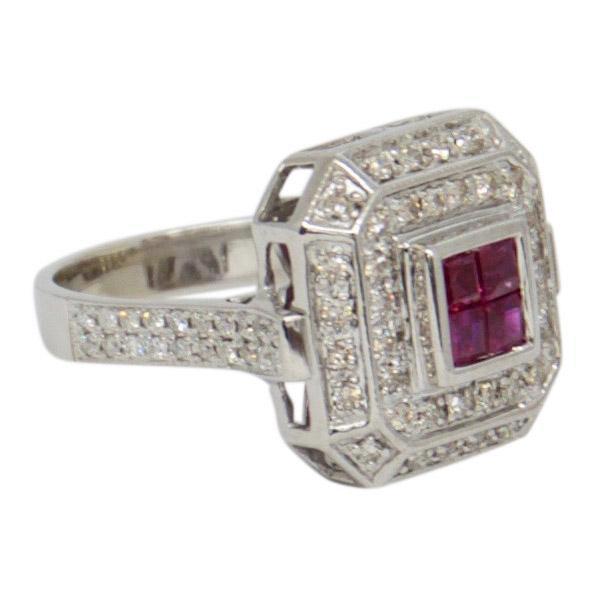 Ruby and Diamond Ring