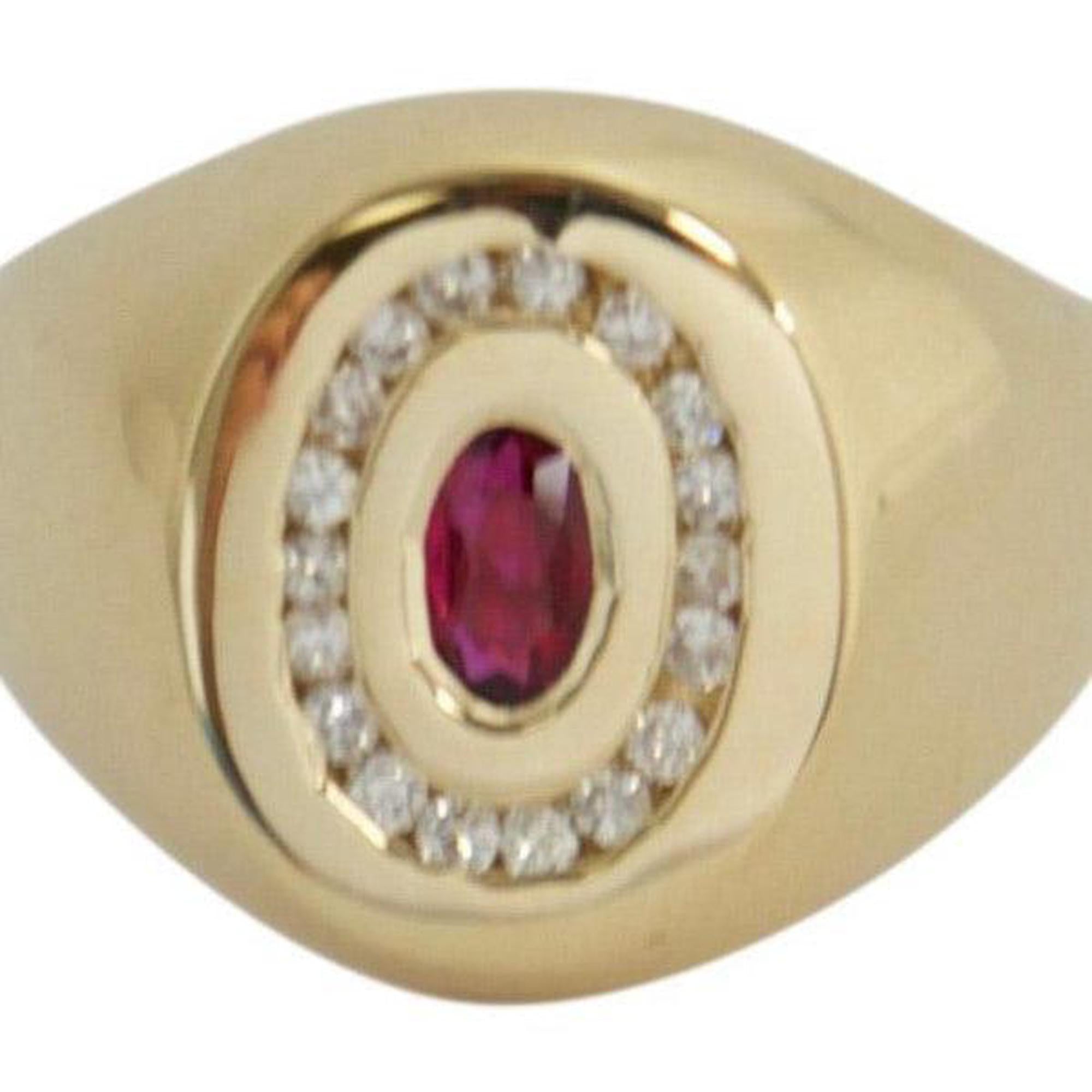 Ruby and Diamond Ring