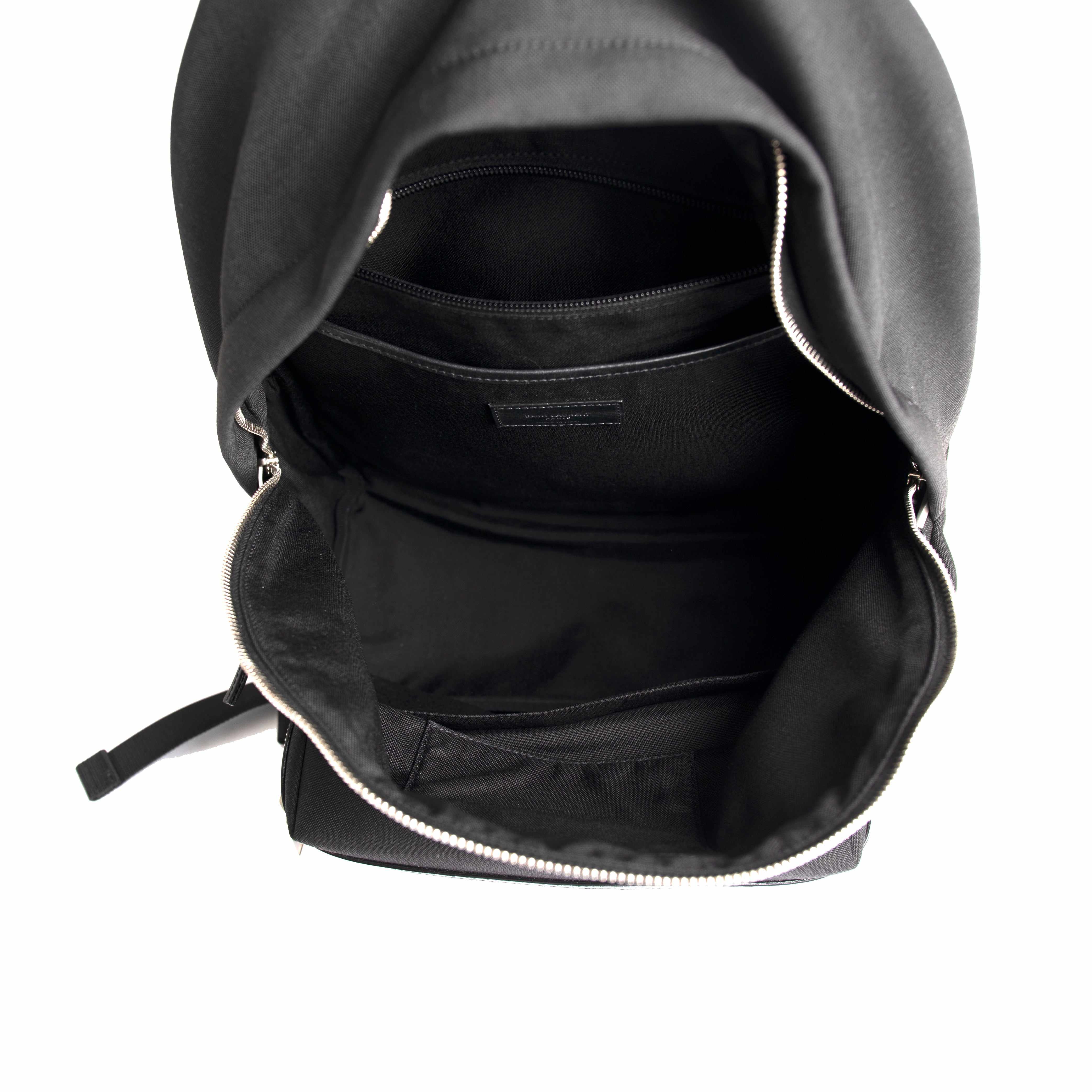 Saint Laurent 2020 Canvas City Backpack