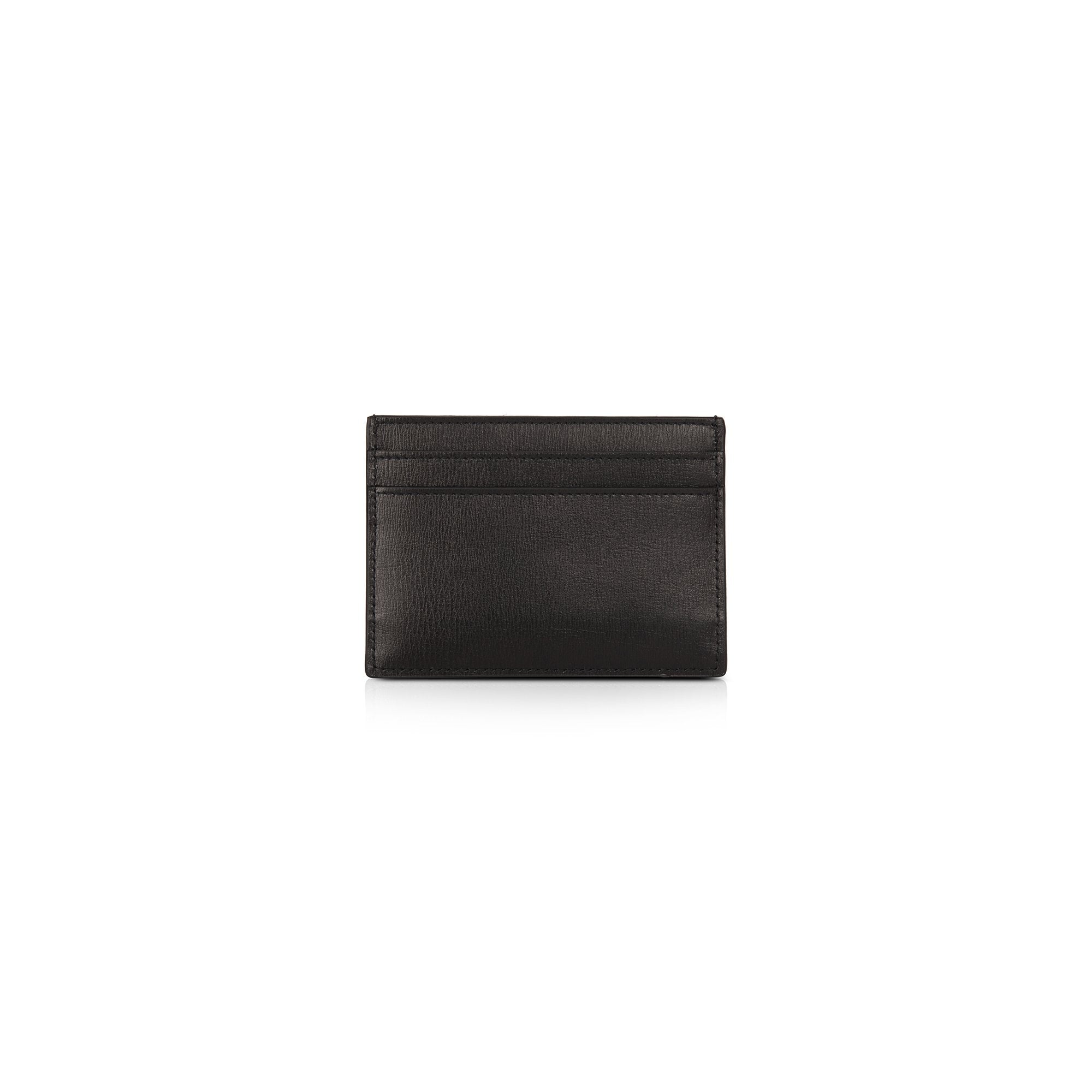 Saint Laurent 2020 Leather Card Holder w/ Box
