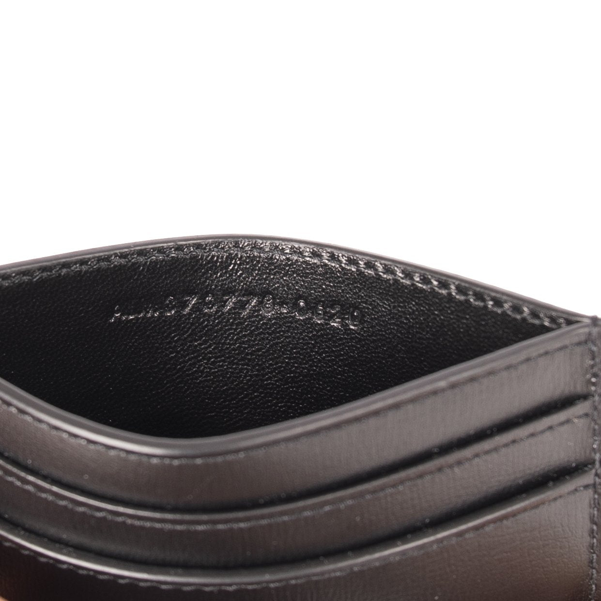 Saint Laurent 2020 Leather Card Holder w/ Box