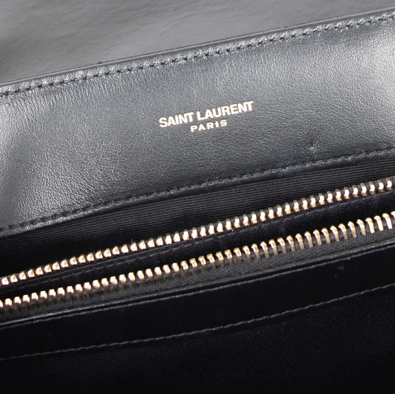 Saint Laurent 2020 Medium Loulou Monogram Shoulder Bag