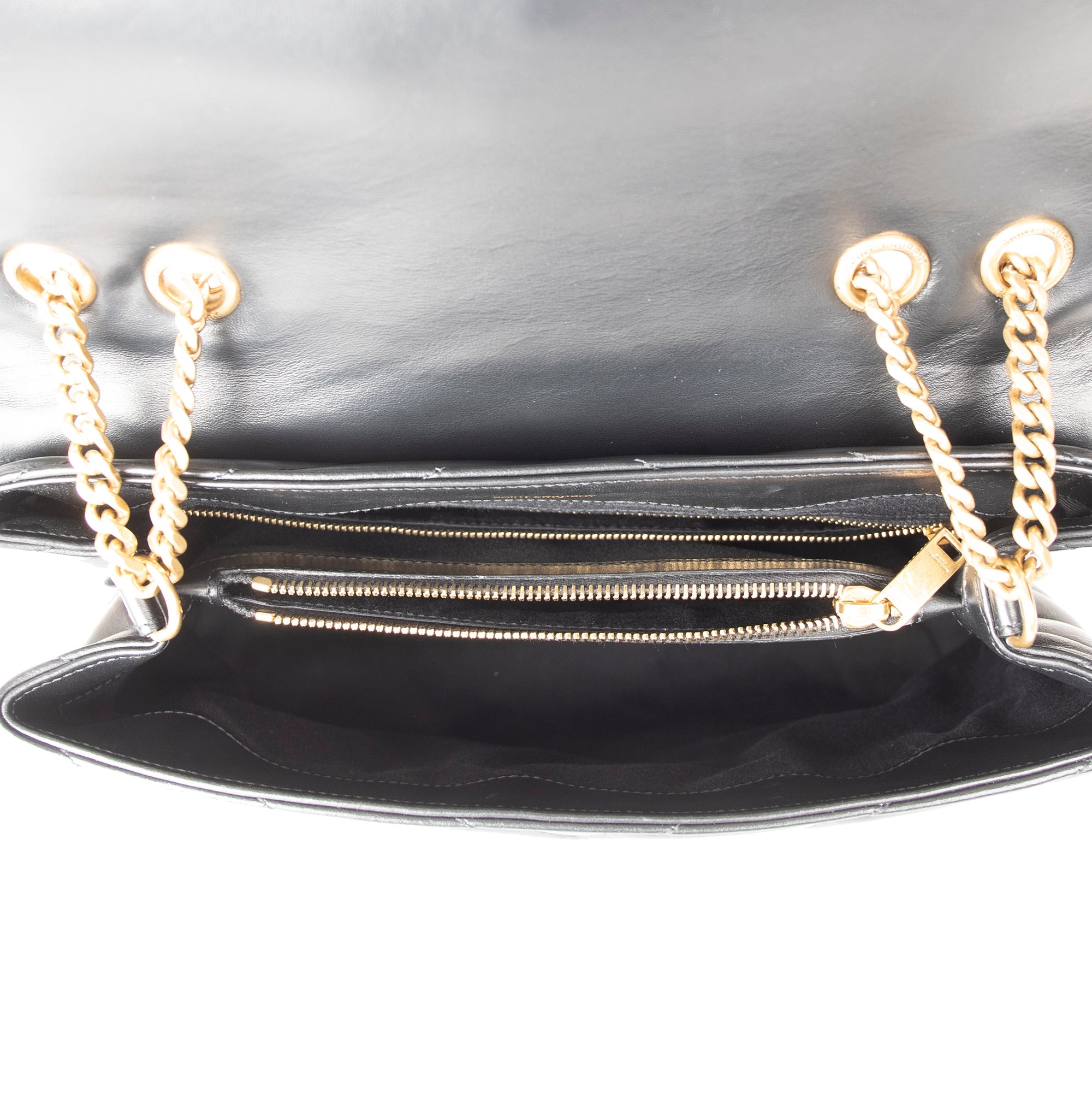 Saint Laurent 2020 Medium Loulou Monogram Shoulder Bag