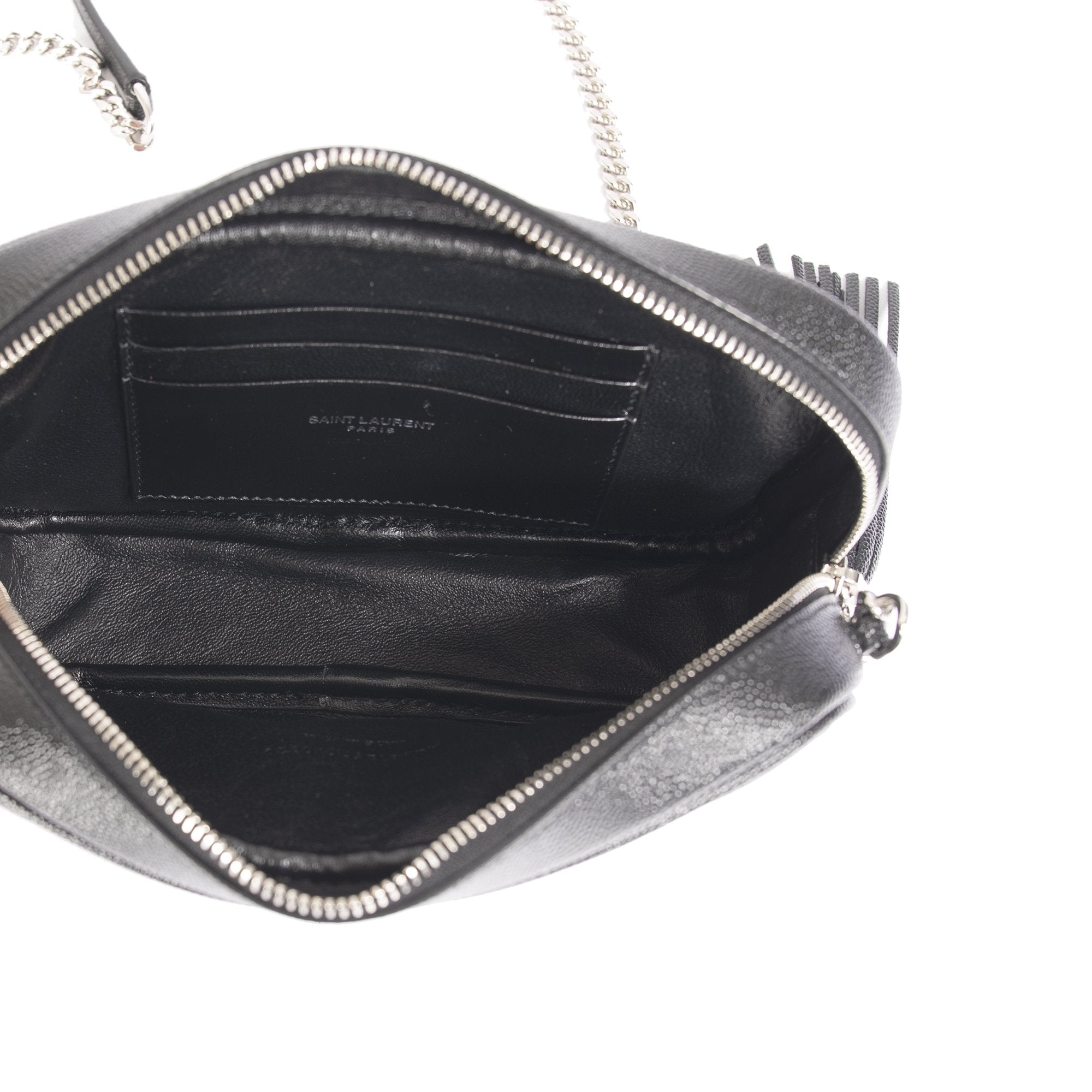 Saint Laurent 2020 Mini Lou Camera Bag