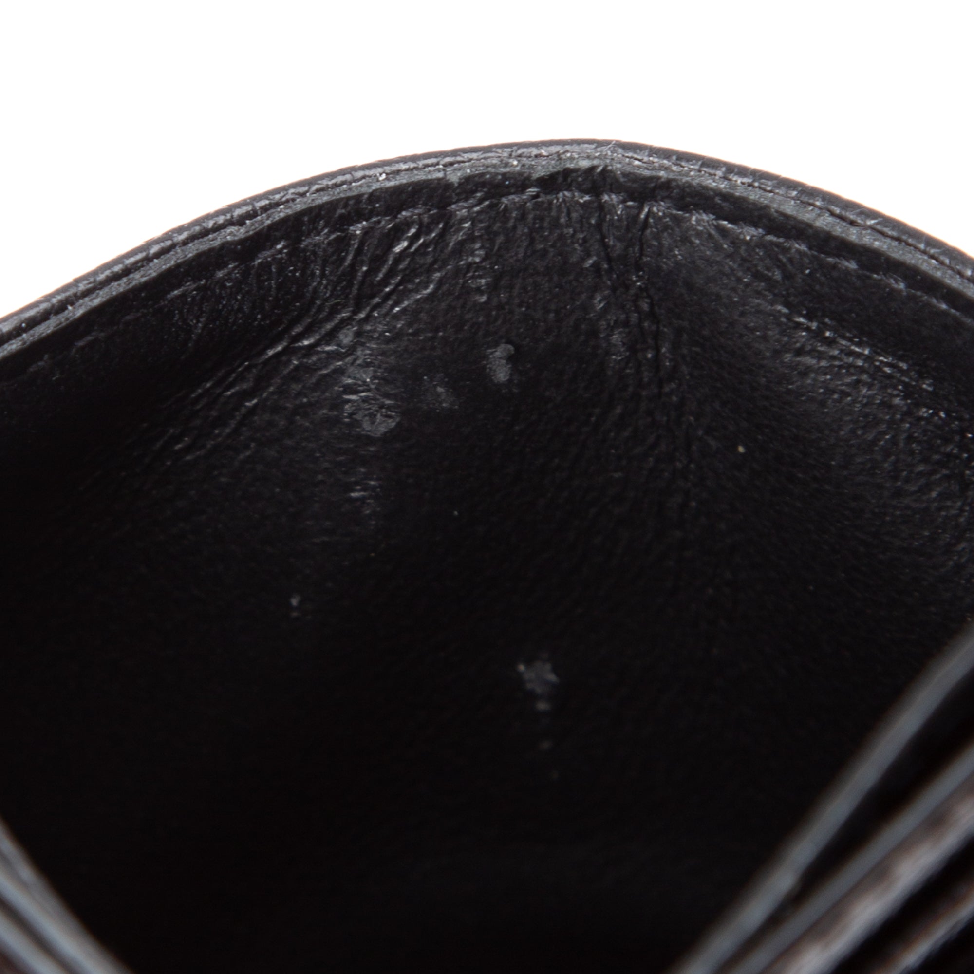 Saint Laurent 2020 Monogram Leather Card Holder w/ Box