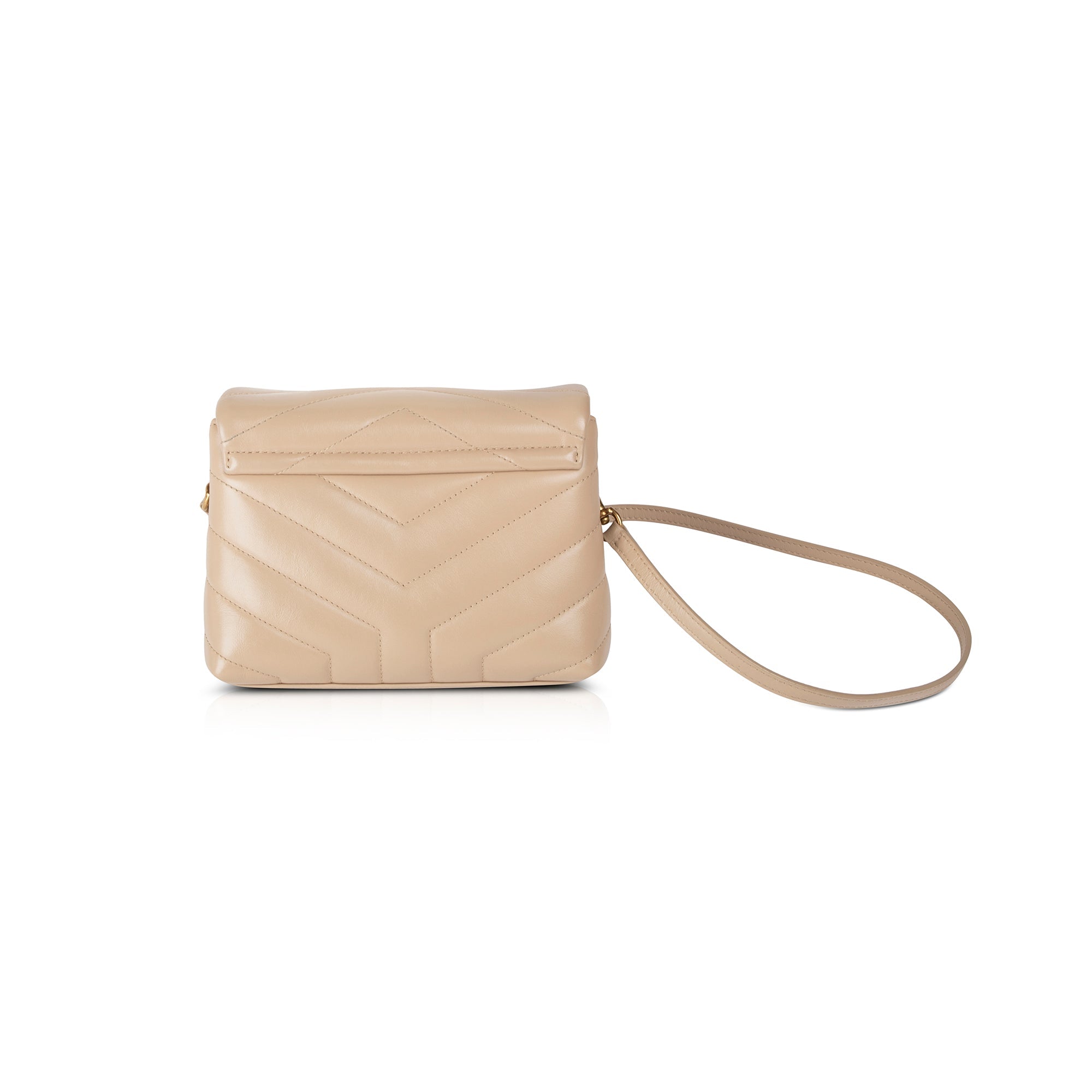 Saint Laurent 2020 Monogram Matelasse Toy Loulou Crossbody Bag w/ Box