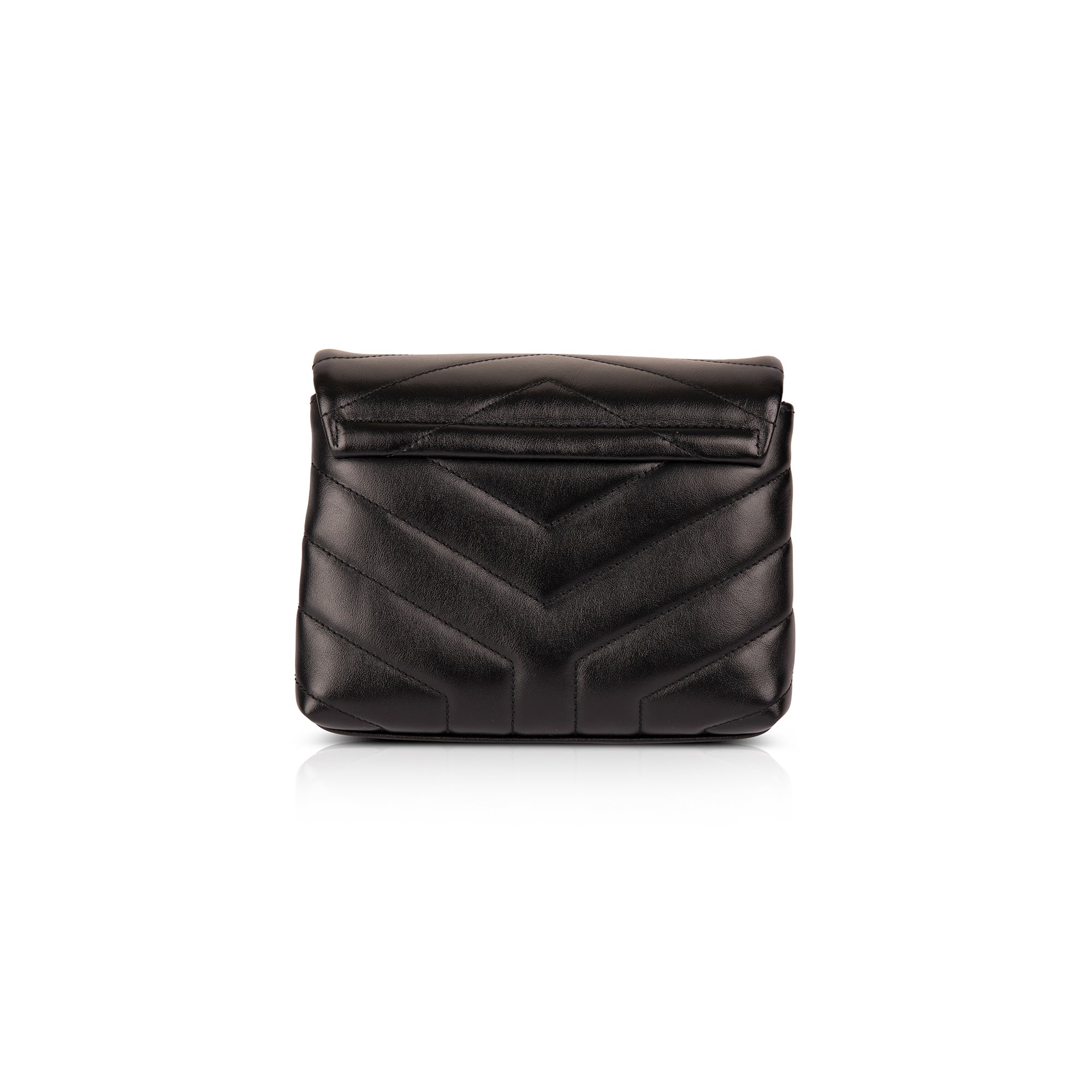 Saint Laurent 2020 Monogram Matelasse Toy Loulou Crossbody Bag w/ Box