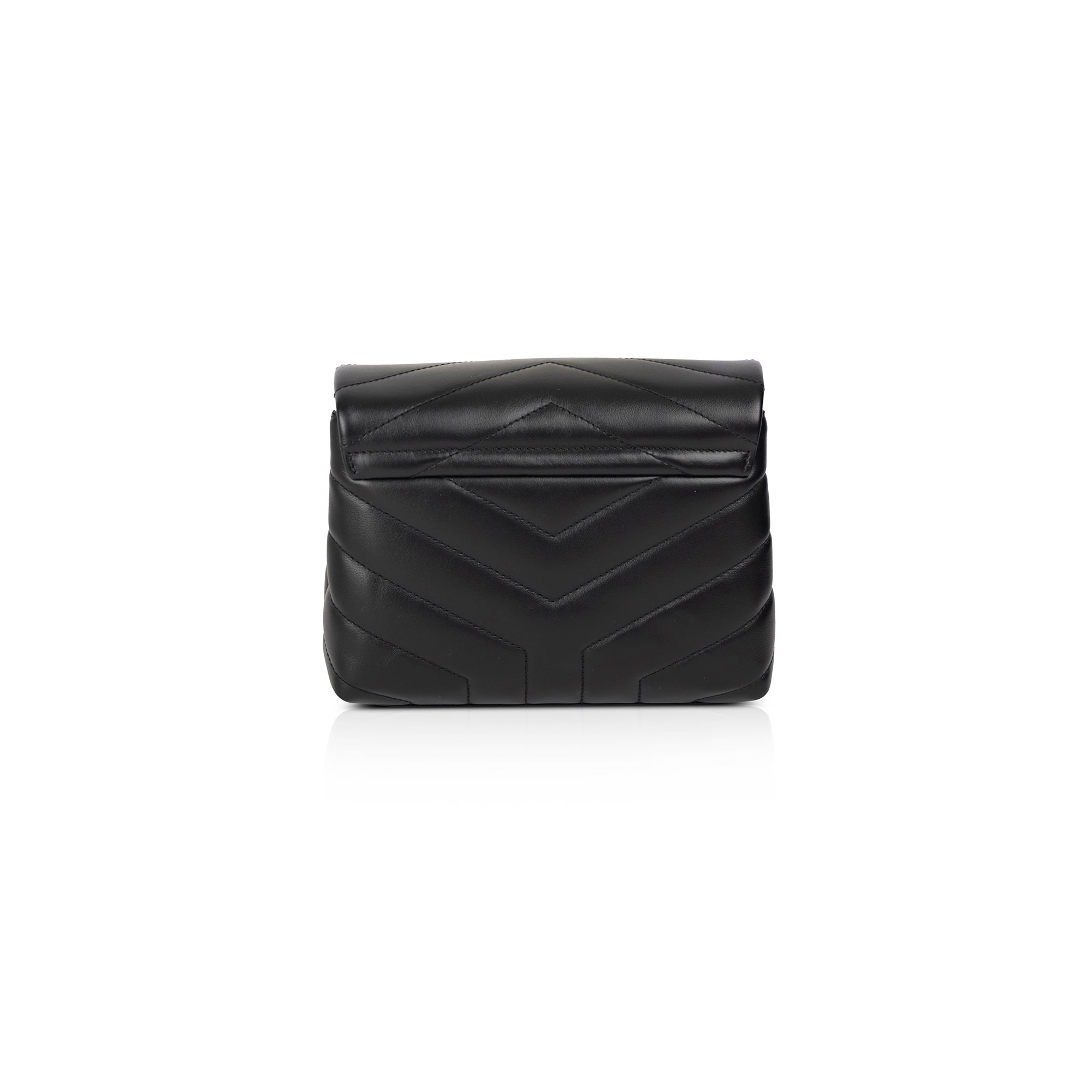 Saint Laurent 2020 Monogram Matelasse Toy Loulou Crossbody Bag w/ Box