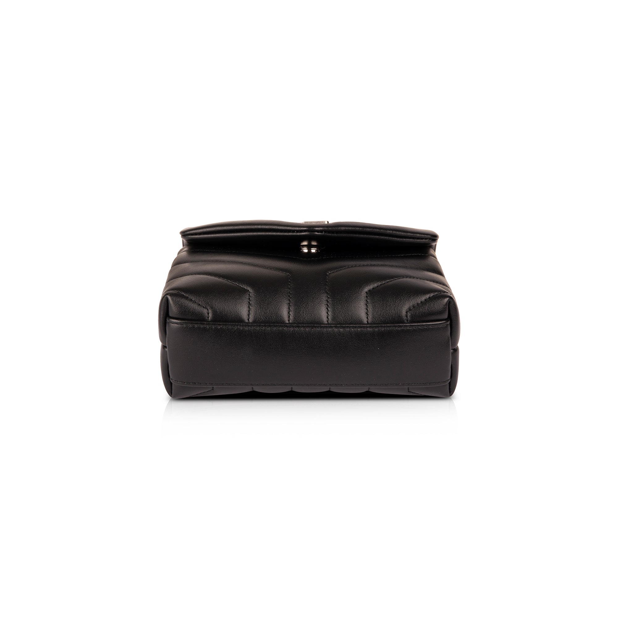 Saint Laurent 2020 Monogram Matelasse Toy Loulou Crossbody Bag w/ Box