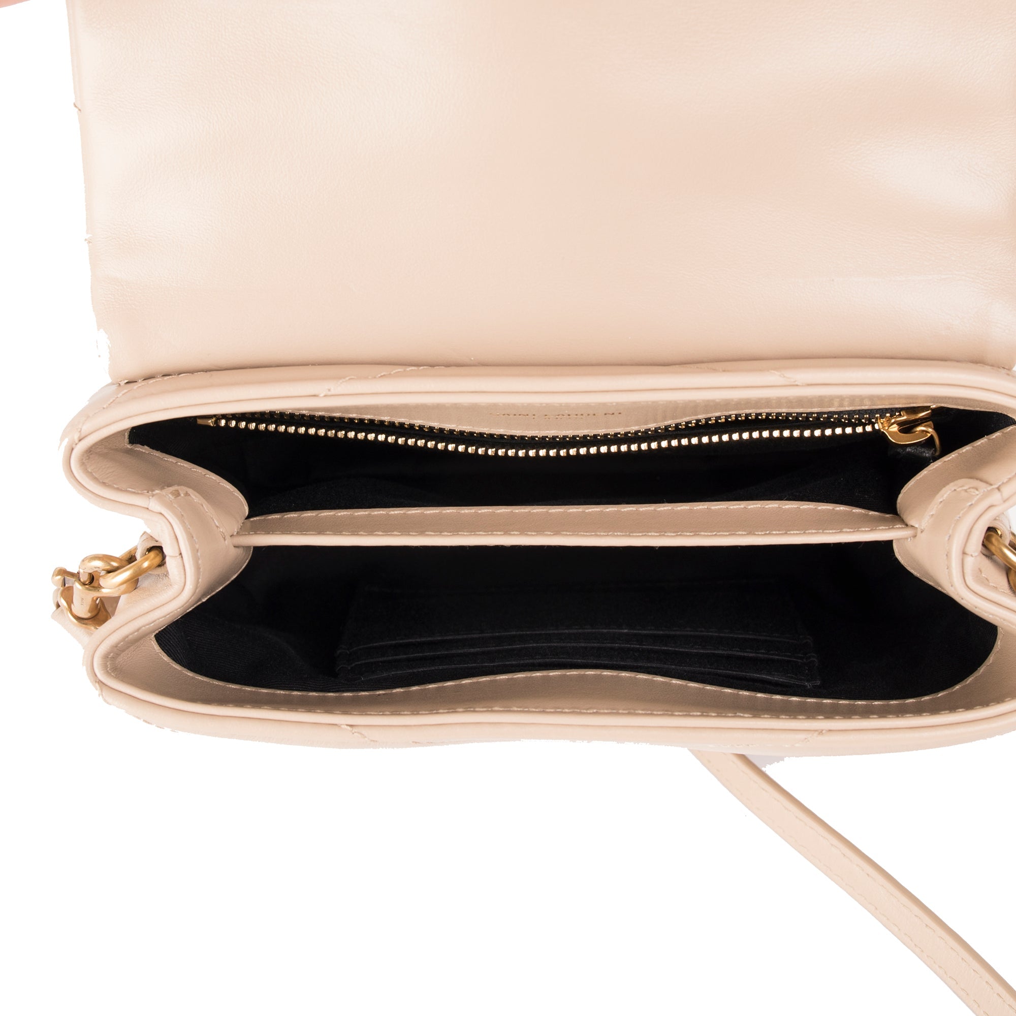 Saint Laurent 2020 Monogram Matelasse Toy Loulou Crossbody Bag w/ Box