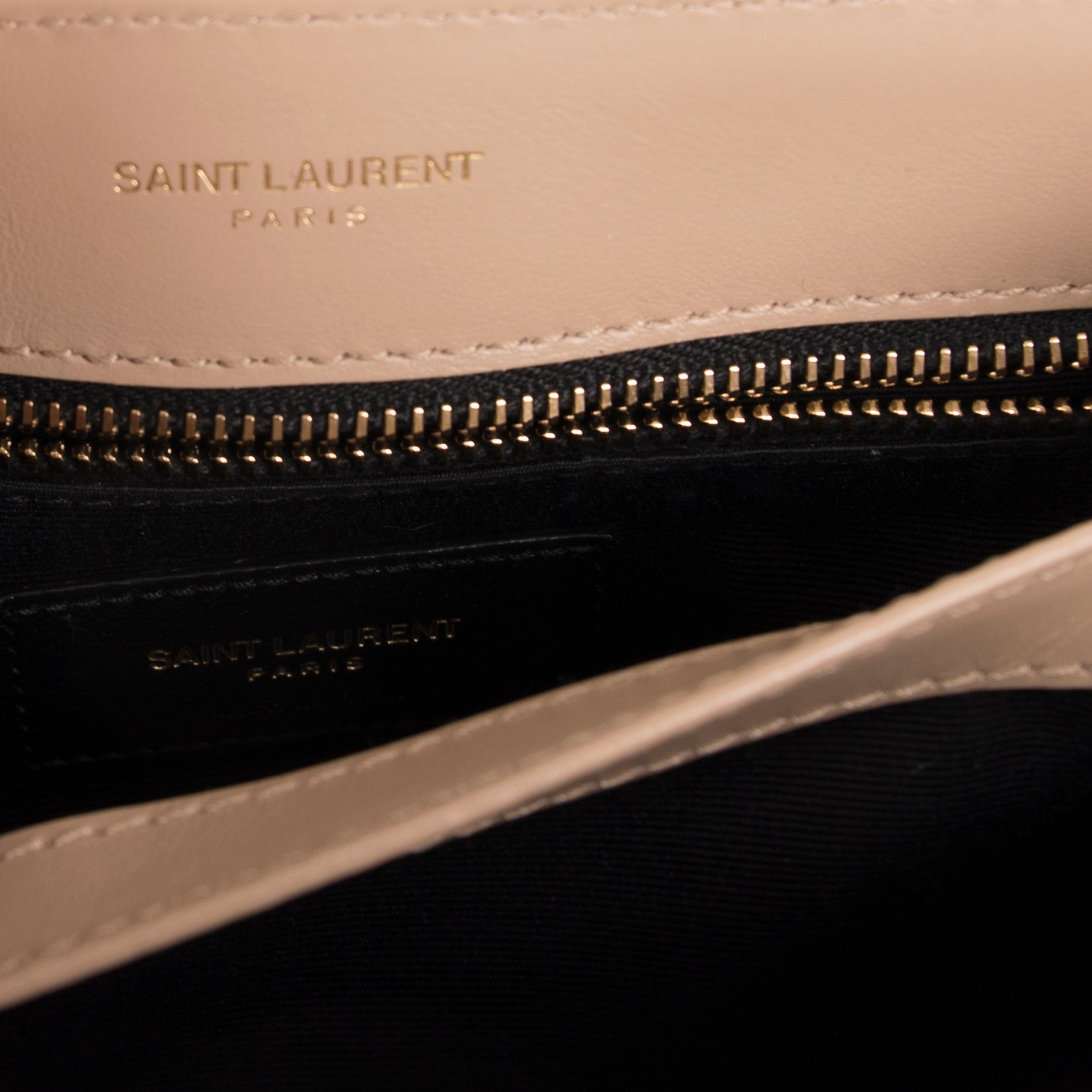 Saint Laurent 2020 Monogram Matelasse Toy Loulou Crossbody Bag w/ Box