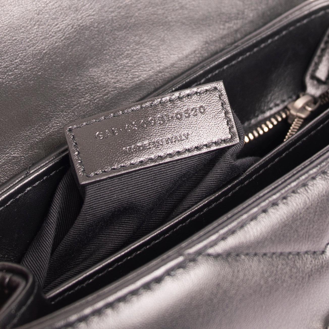 Saint Laurent 2020 Monogram Matelasse Toy Loulou Crossbody Bag w/ Box