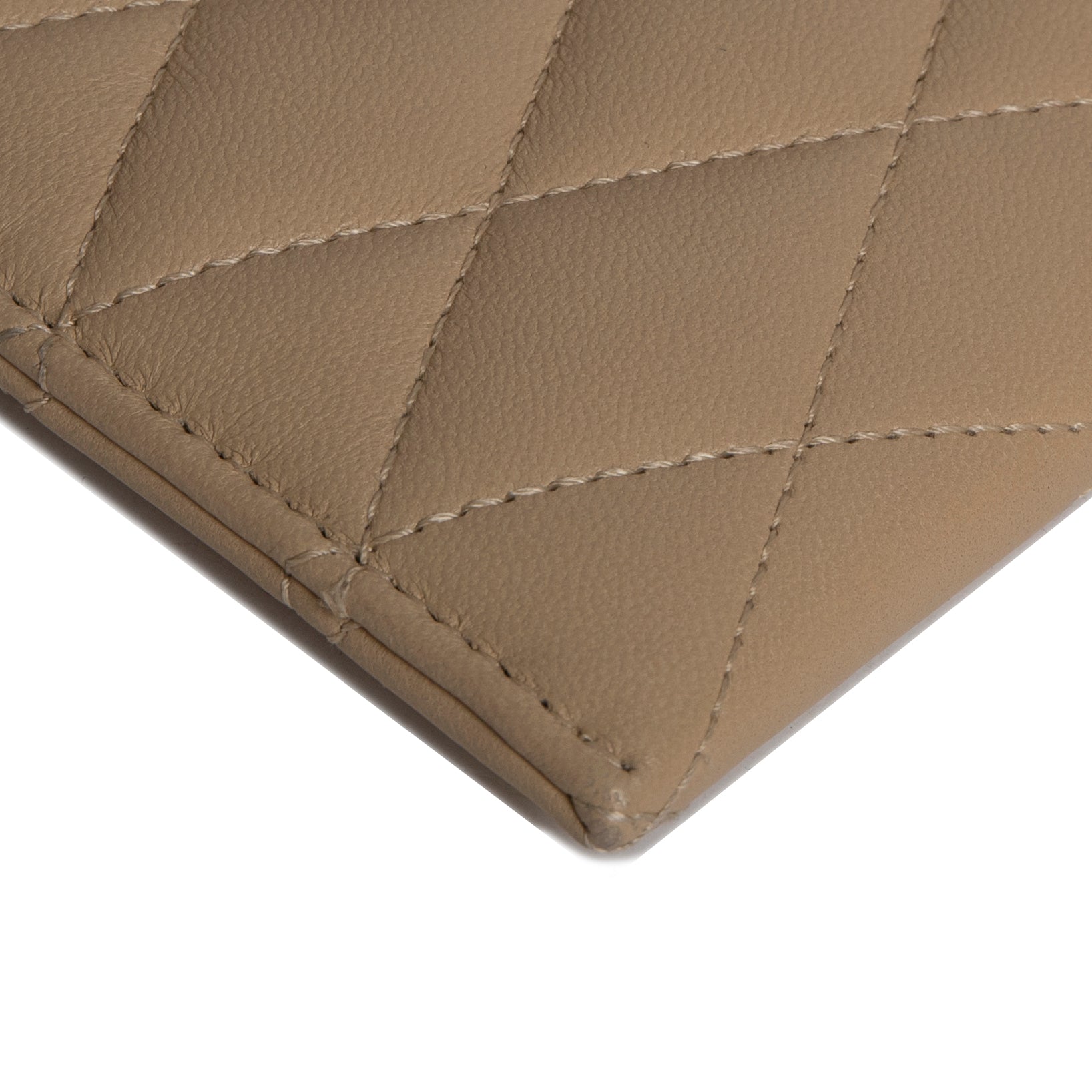 Saint Laurent 2020 Quilted Sade Envelope Pouch Clutch